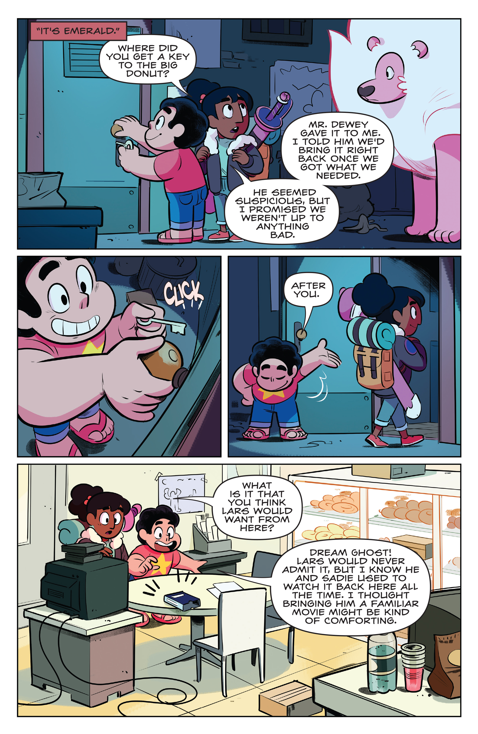 Read online Steven Universe Ongoing comic -  Issue #25 - 22
