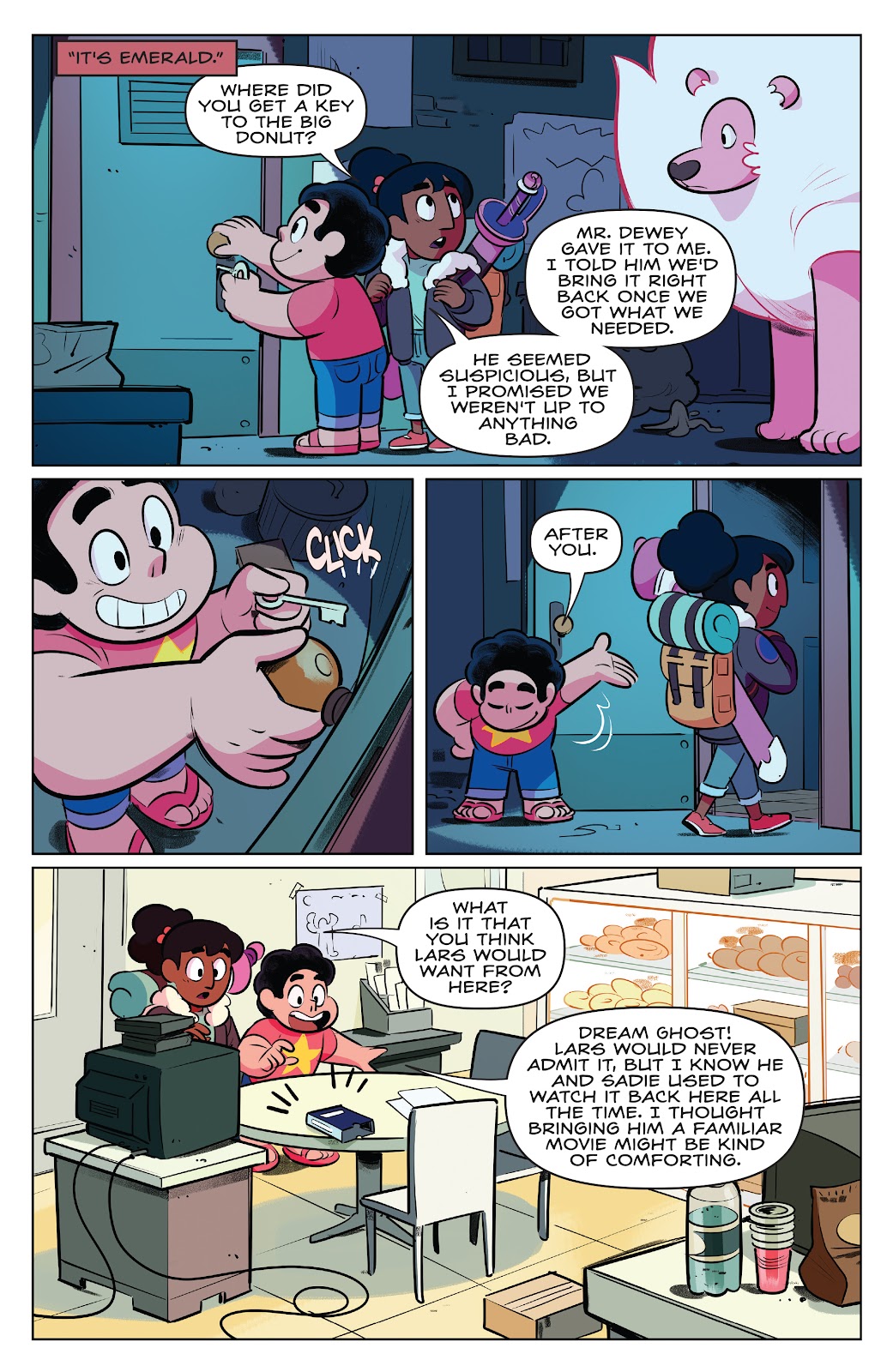 Steven Universe Ongoing issue 25 - Page 22