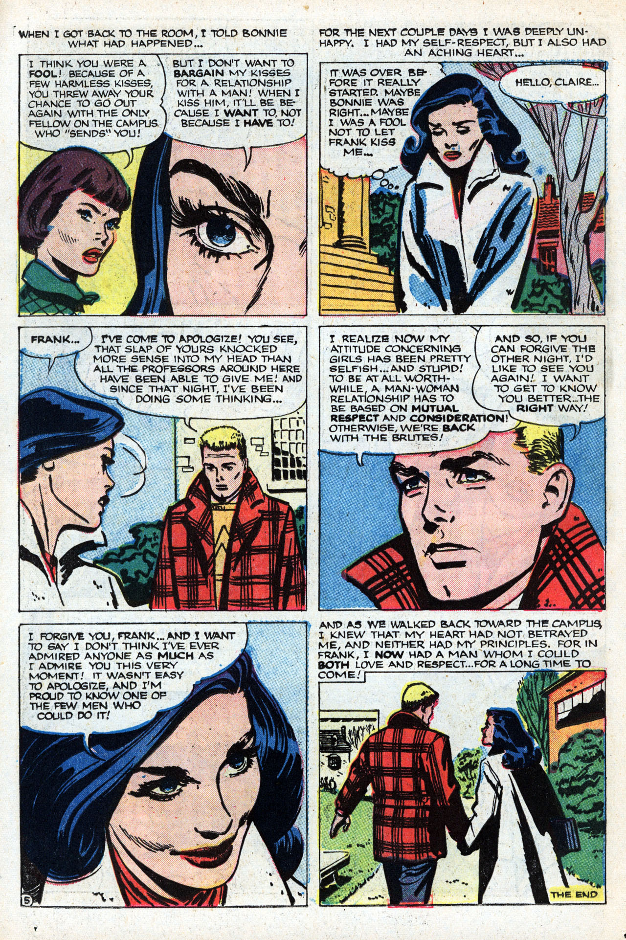 Read online Love Romances comic -  Issue #85 - 14