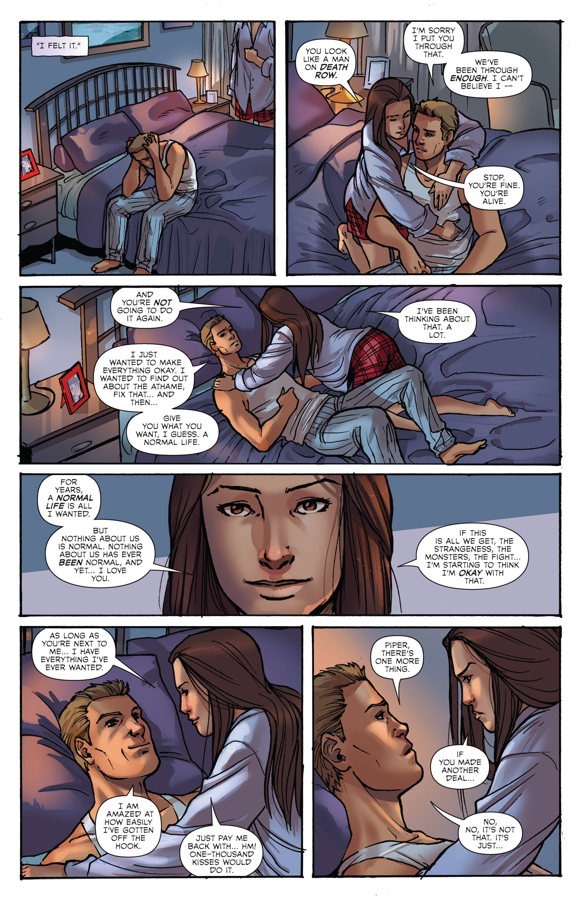 Read online Charmed Season 10 comic -  Issue #7 - 23