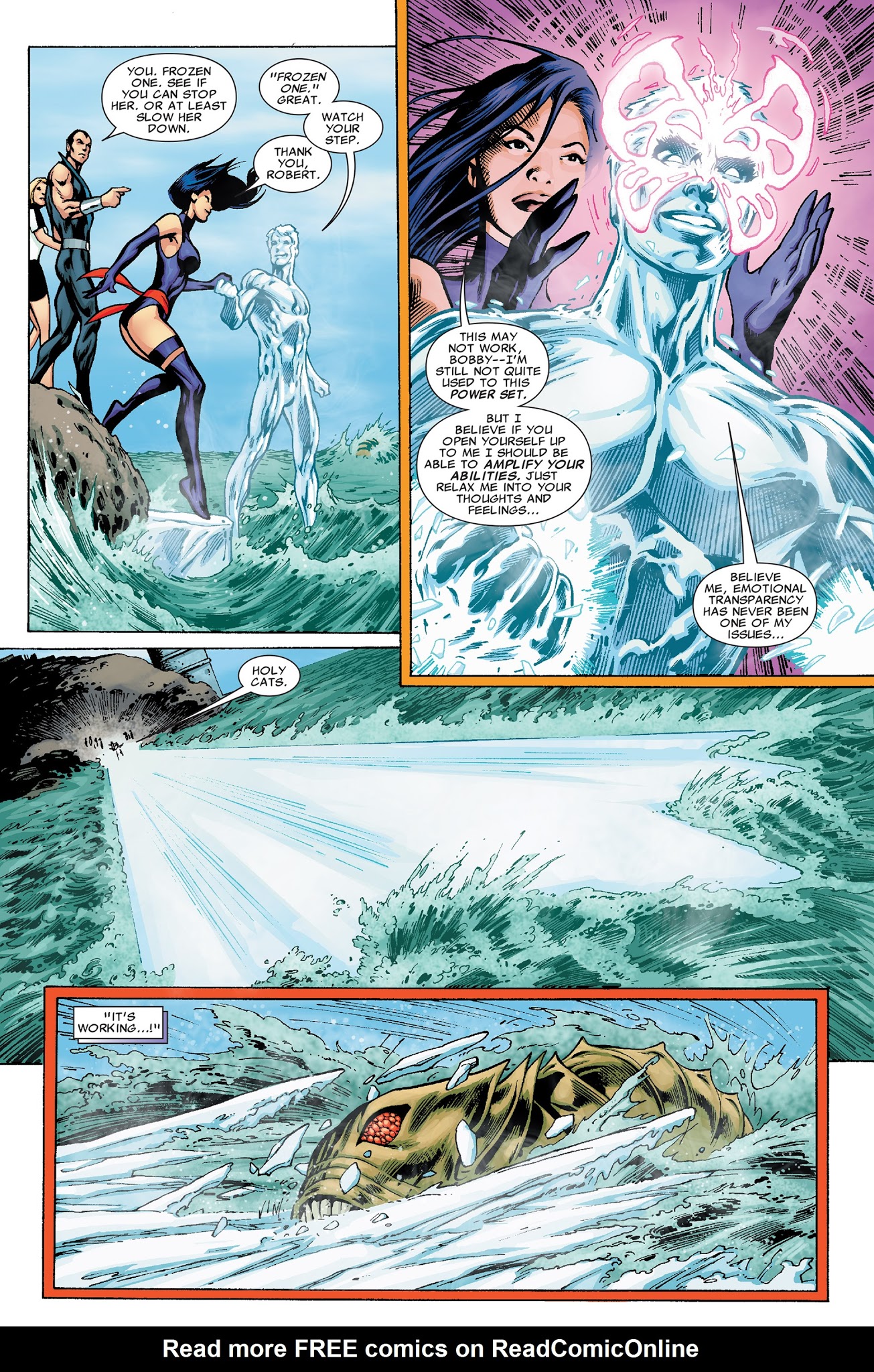 Read online Dark Reign: The List comic -  Issue # Issue X-Men - 14