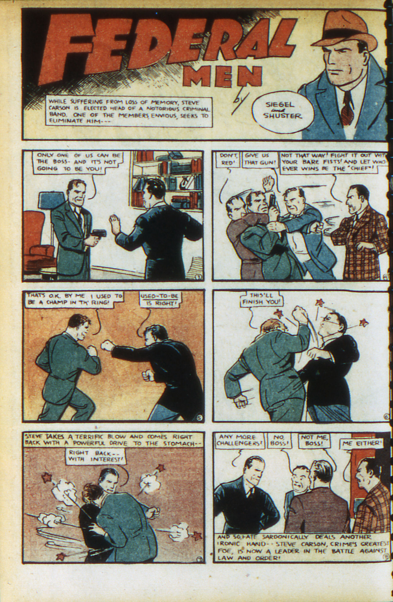 Read online Adventure Comics (1938) comic -  Issue #35 - 17