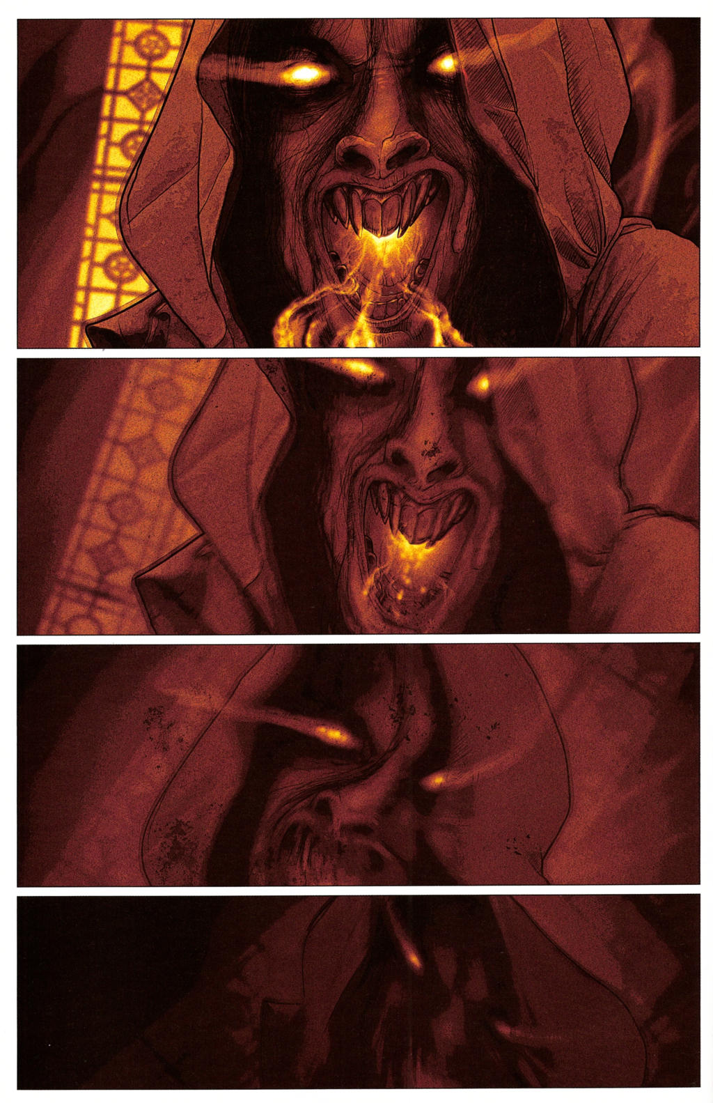 Read online O.C.T.: Occult Crimes Taskforce comic -  Issue #3 - 12