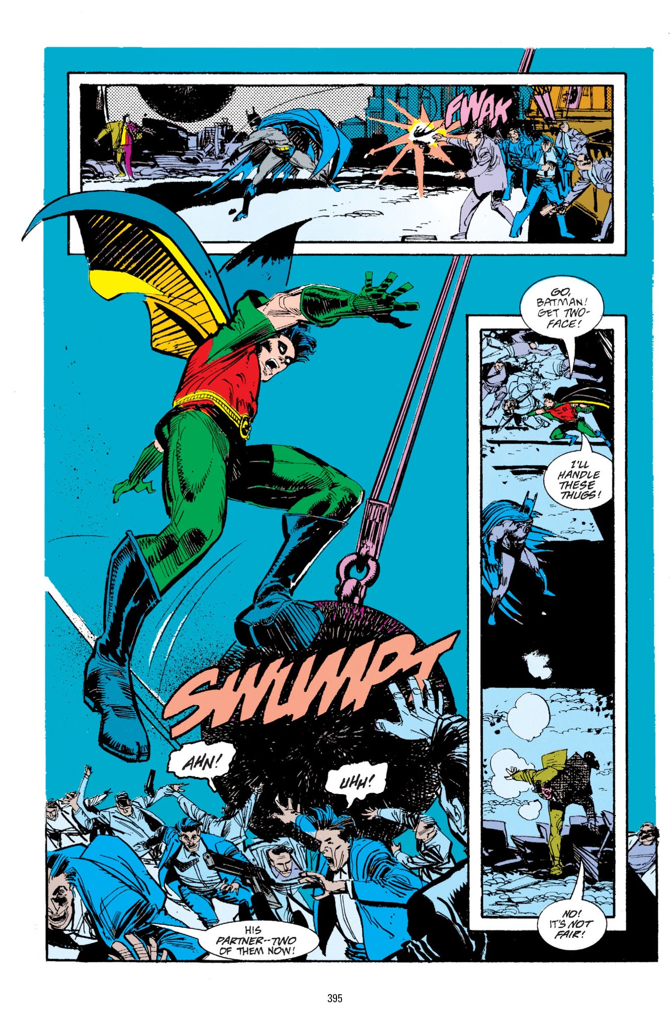 Read online Batman: Knightfall comic -  Issue # _TPB 1 - 395