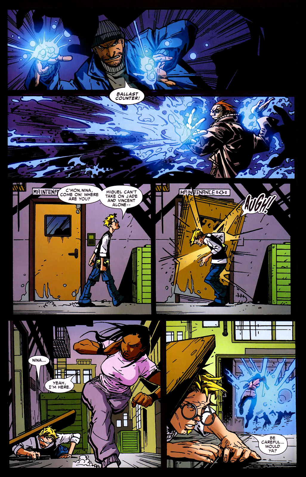 Read online Araña: Heart of the Spider comic -  Issue #9 - 13