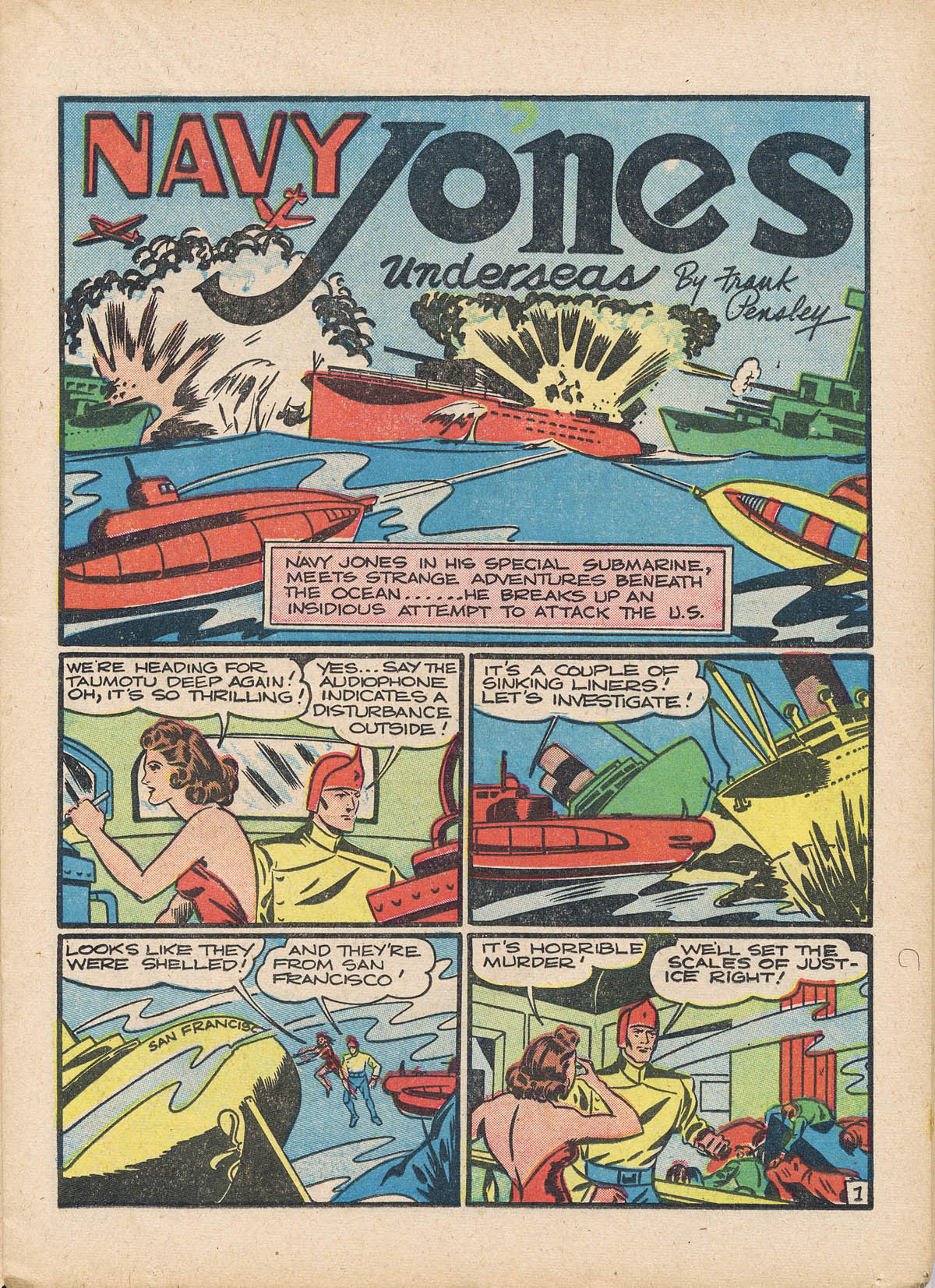 Read online Samson (1940) comic -  Issue #3 - 29