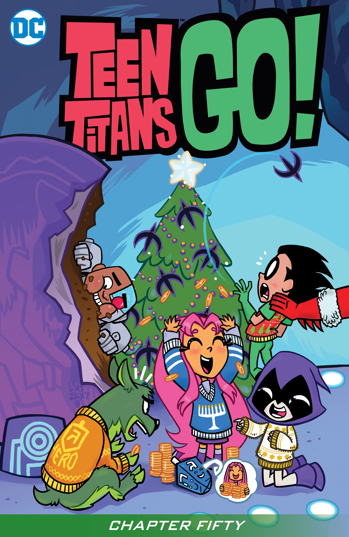 Read online Teen Titans Go! (2013) comic -  Issue #50 - 2