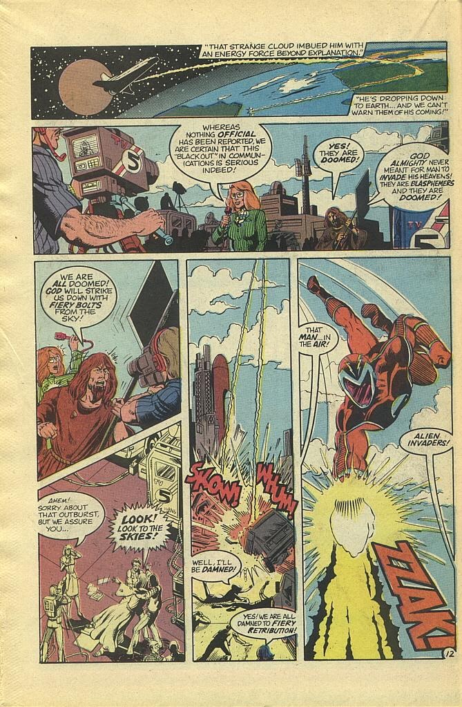 Read online Bolt and Starforce Six comic -  Issue # Full - 14