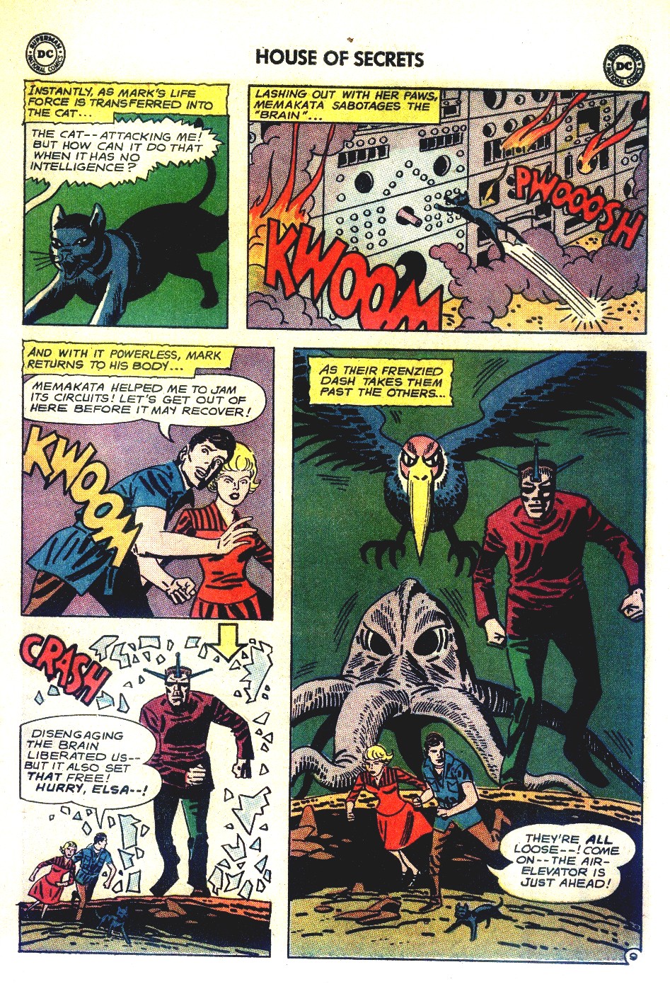 Read online House of Secrets (1956) comic -  Issue #63 - 11