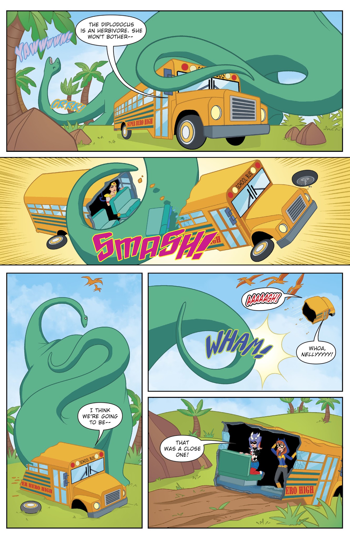 Read online DC Super Hero Girls 2017 Halloween Comic Fest Edition comic -  Issue # Full - 14