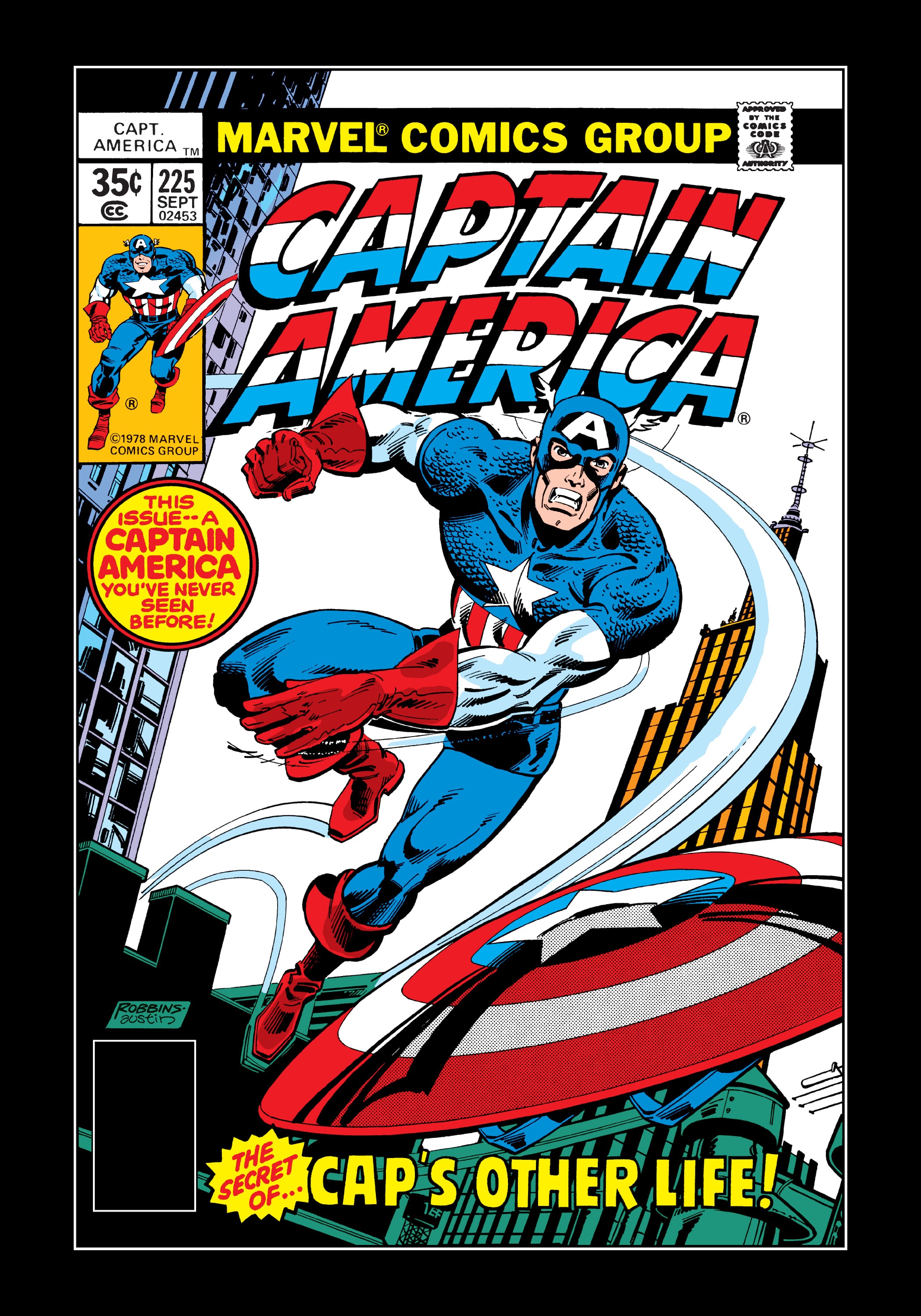 Read online Marvel Masterworks: Captain America comic -  Issue # TPB 12 (Part 2) - 71