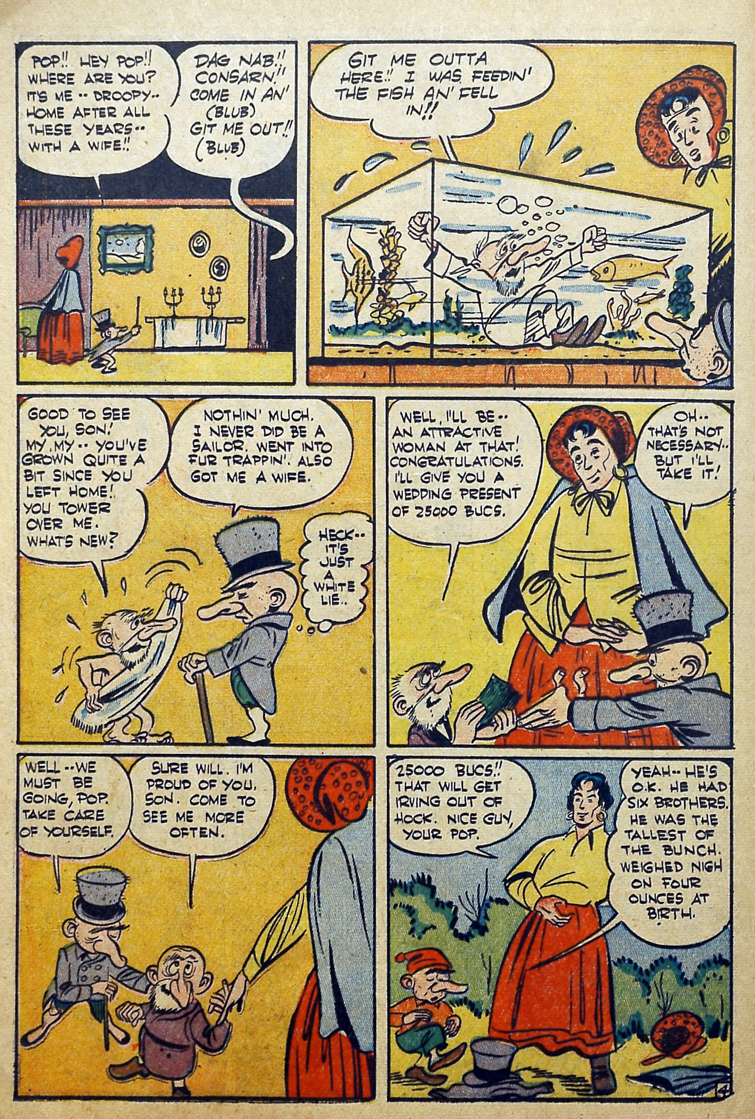 Read online Daredevil (1941) comic -  Issue #22 - 24