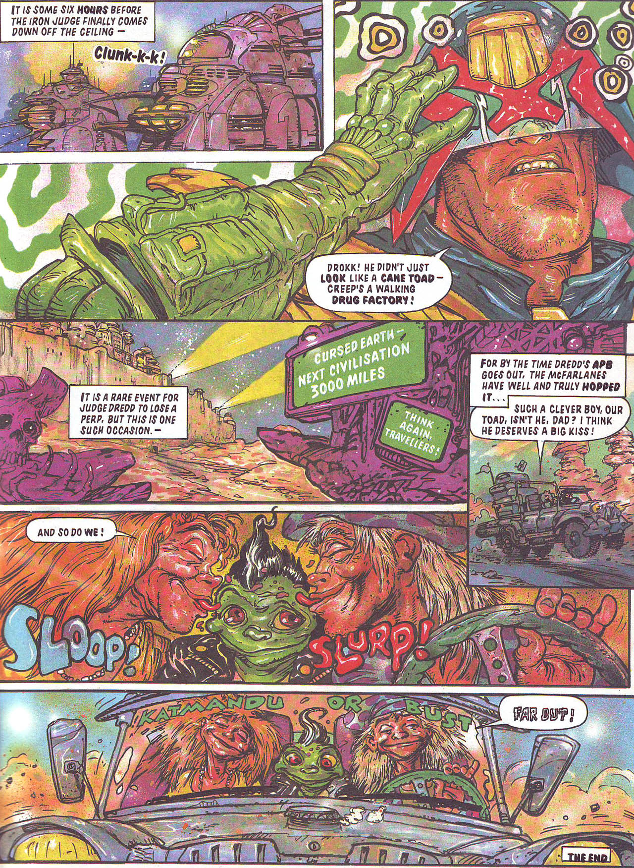 Read online Judge Dredd Megazine (vol. 3) comic -  Issue #33 - 23