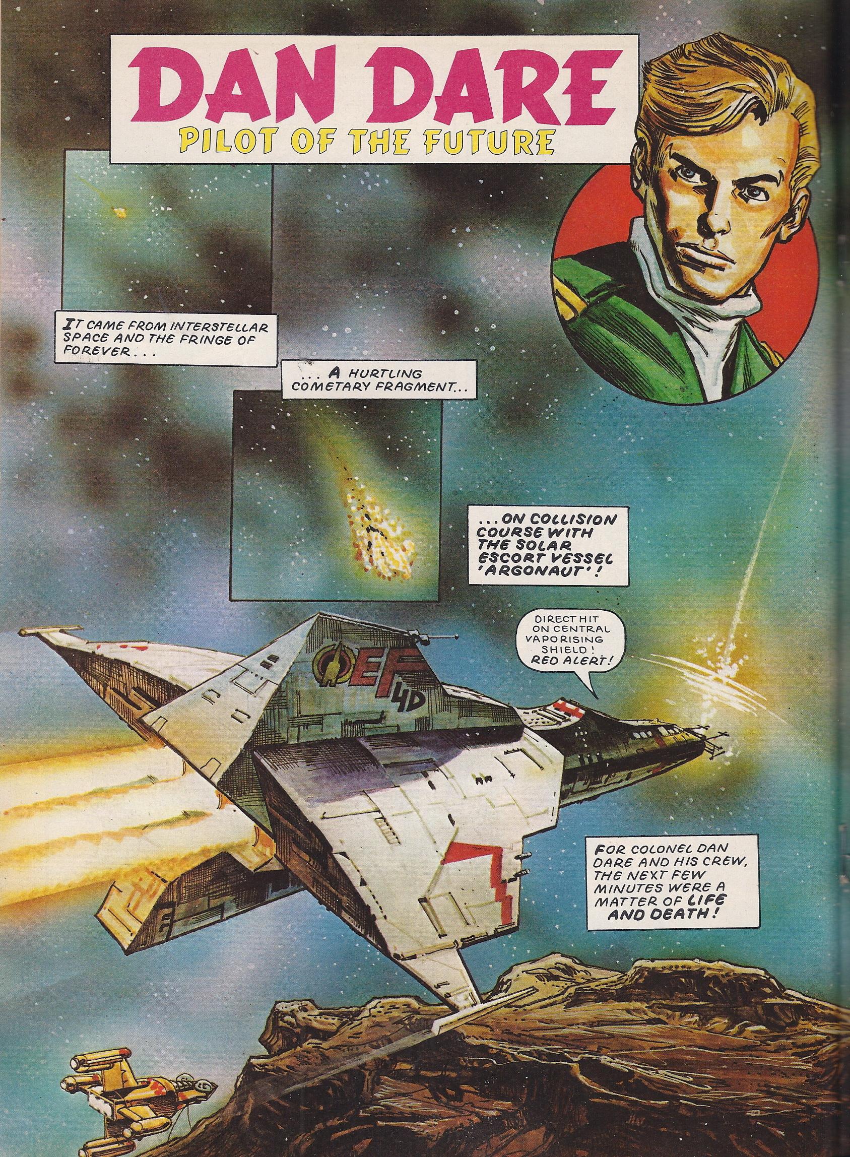 Read online Eagle Holiday Special comic -  Issue #2 - 33