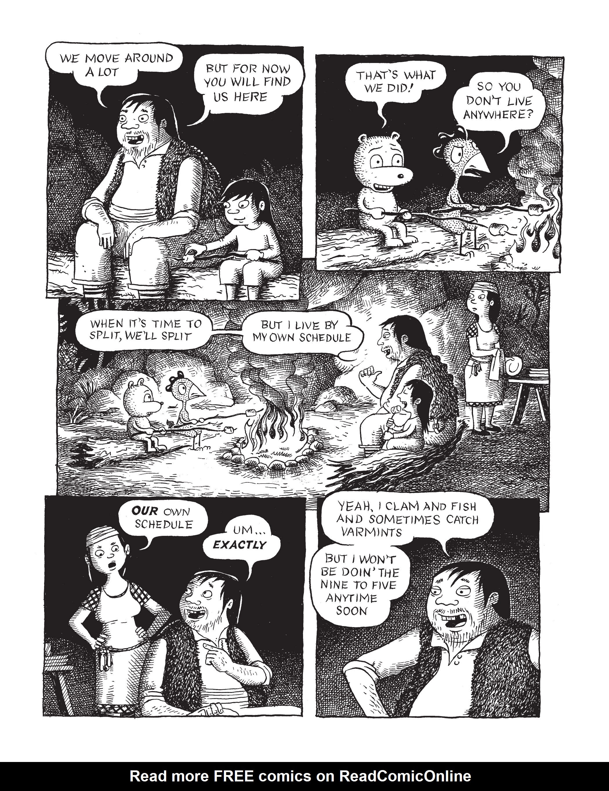 Read online Fuzz & Pluck: The Moolah Tree comic -  Issue # TPB (Part 2) - 6