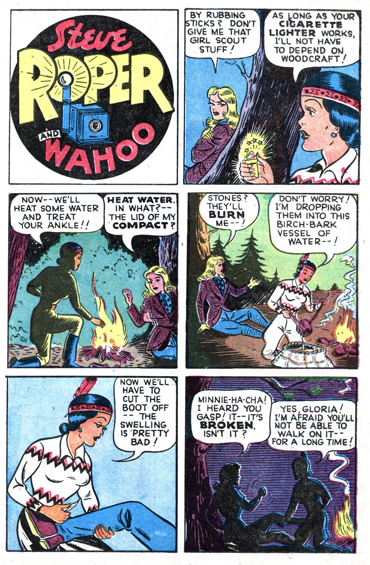 Read online Famous Funnies comic -  Issue #156 - 17