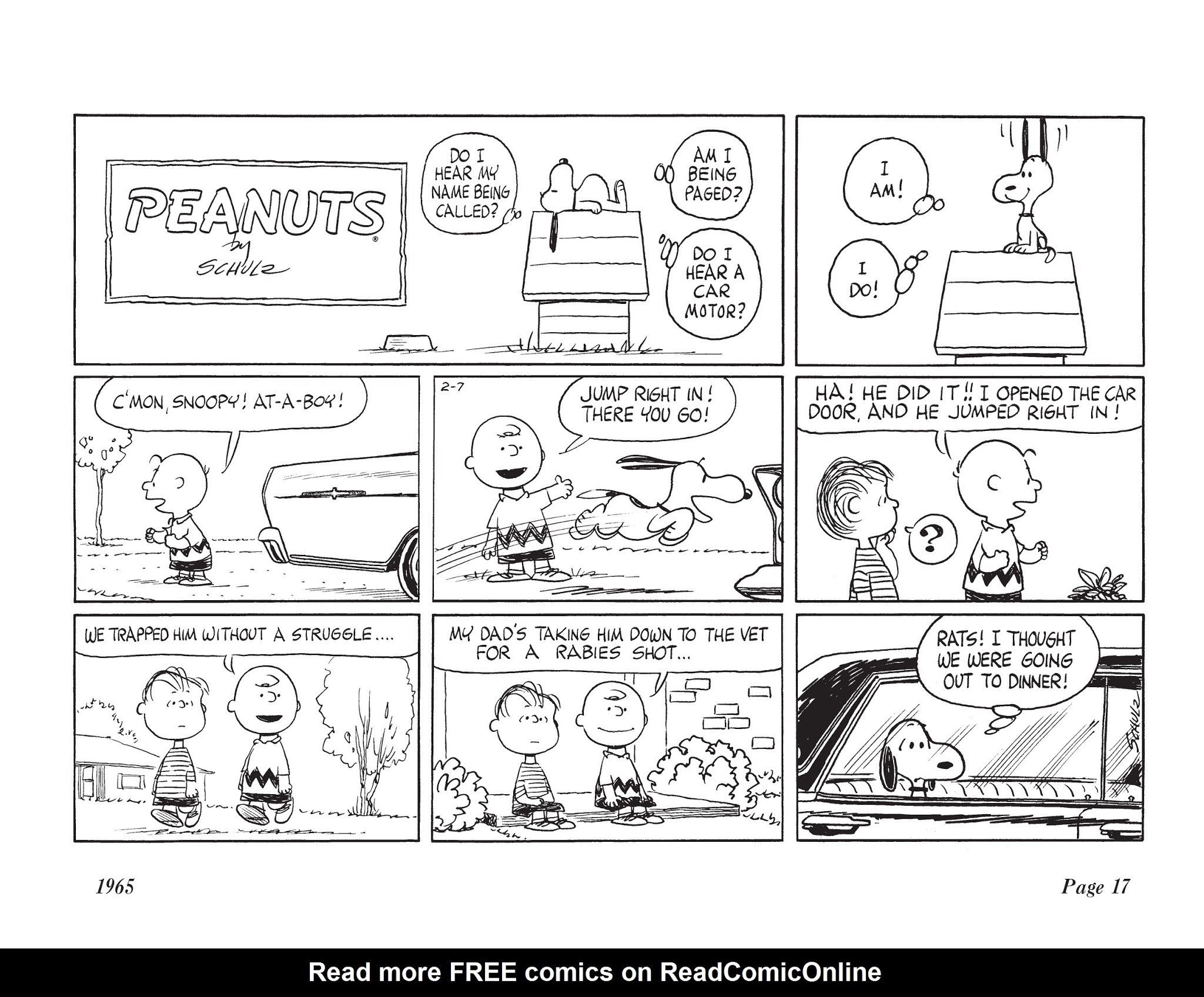 Read online The Complete Peanuts comic -  Issue # TPB 8 - 29