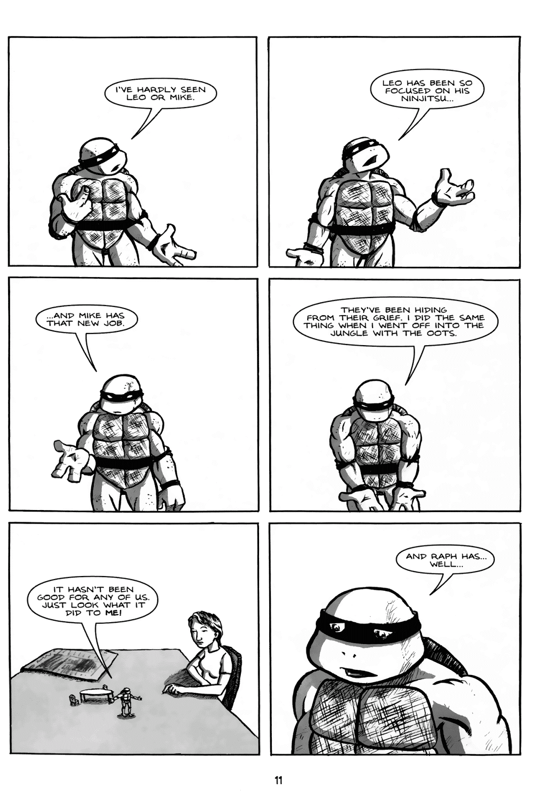 Tales of the TMNT issue 53 - Page 42