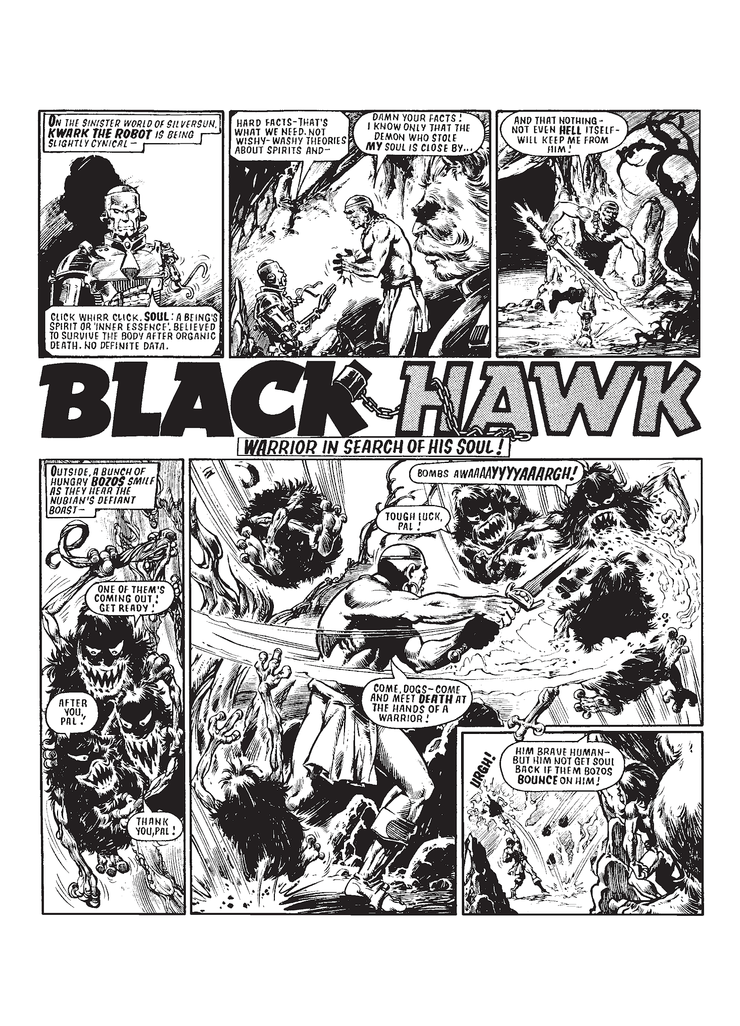Read online Black Hawk comic -  Issue # TPB (Part 3) - 43