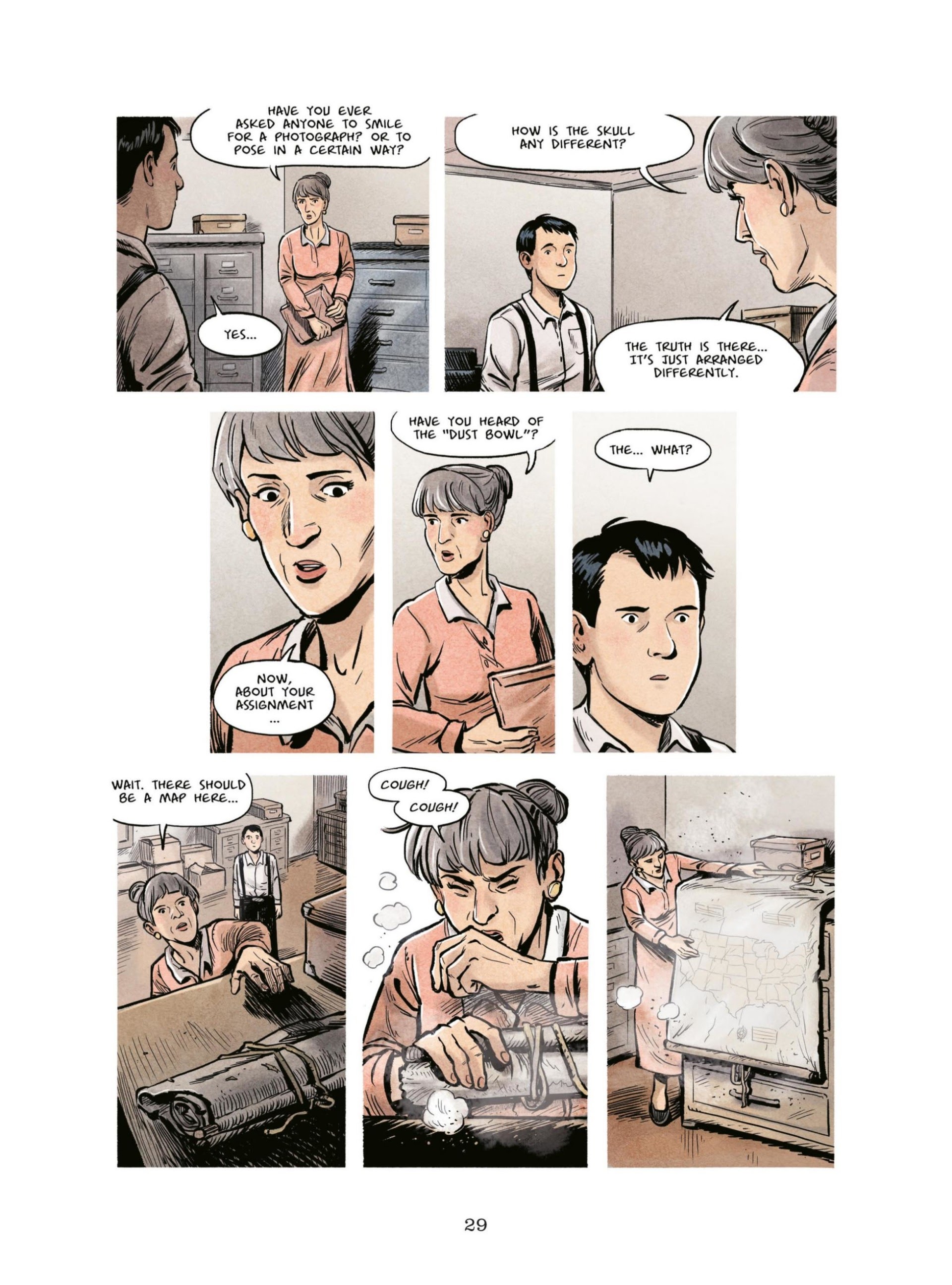 Read online Days of Sand comic -  Issue # TPB 1 - 28