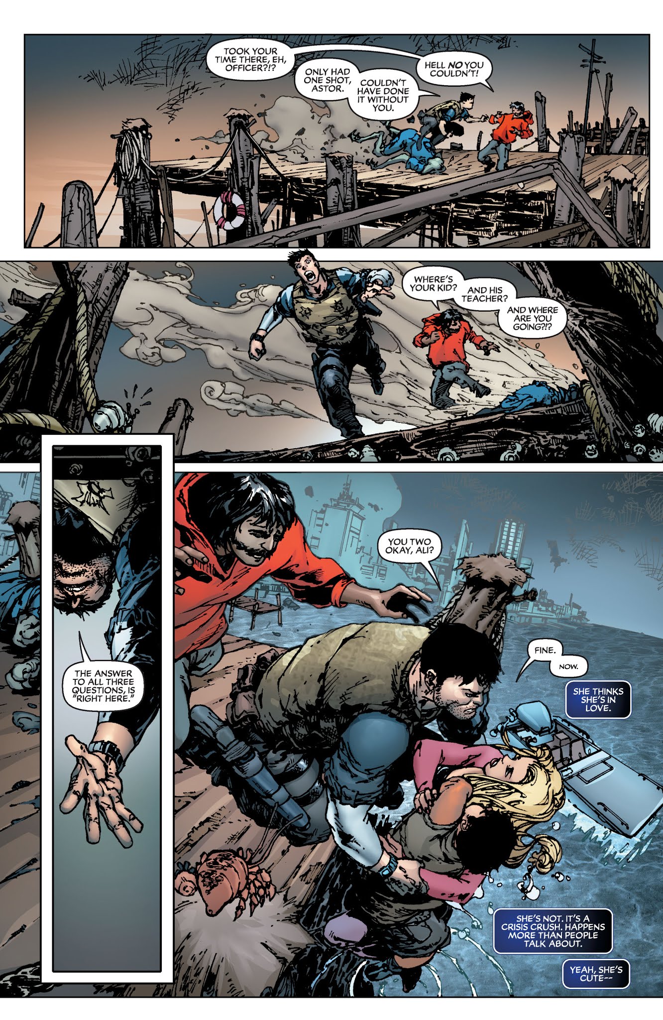Read online The Scourge comic -  Issue #5 - 7