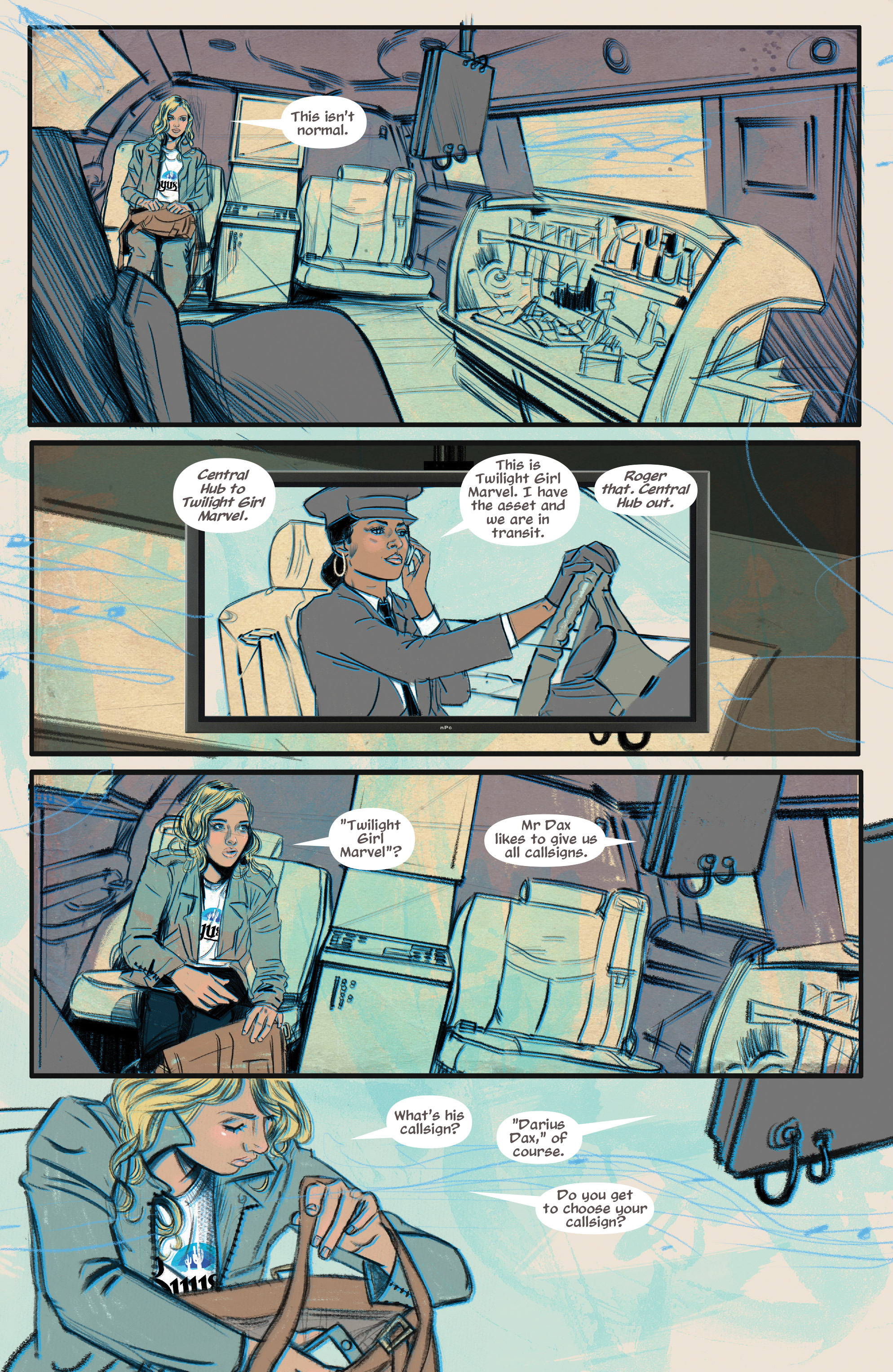 Read online Supreme Blue Rose comic -  Issue #2 - 11