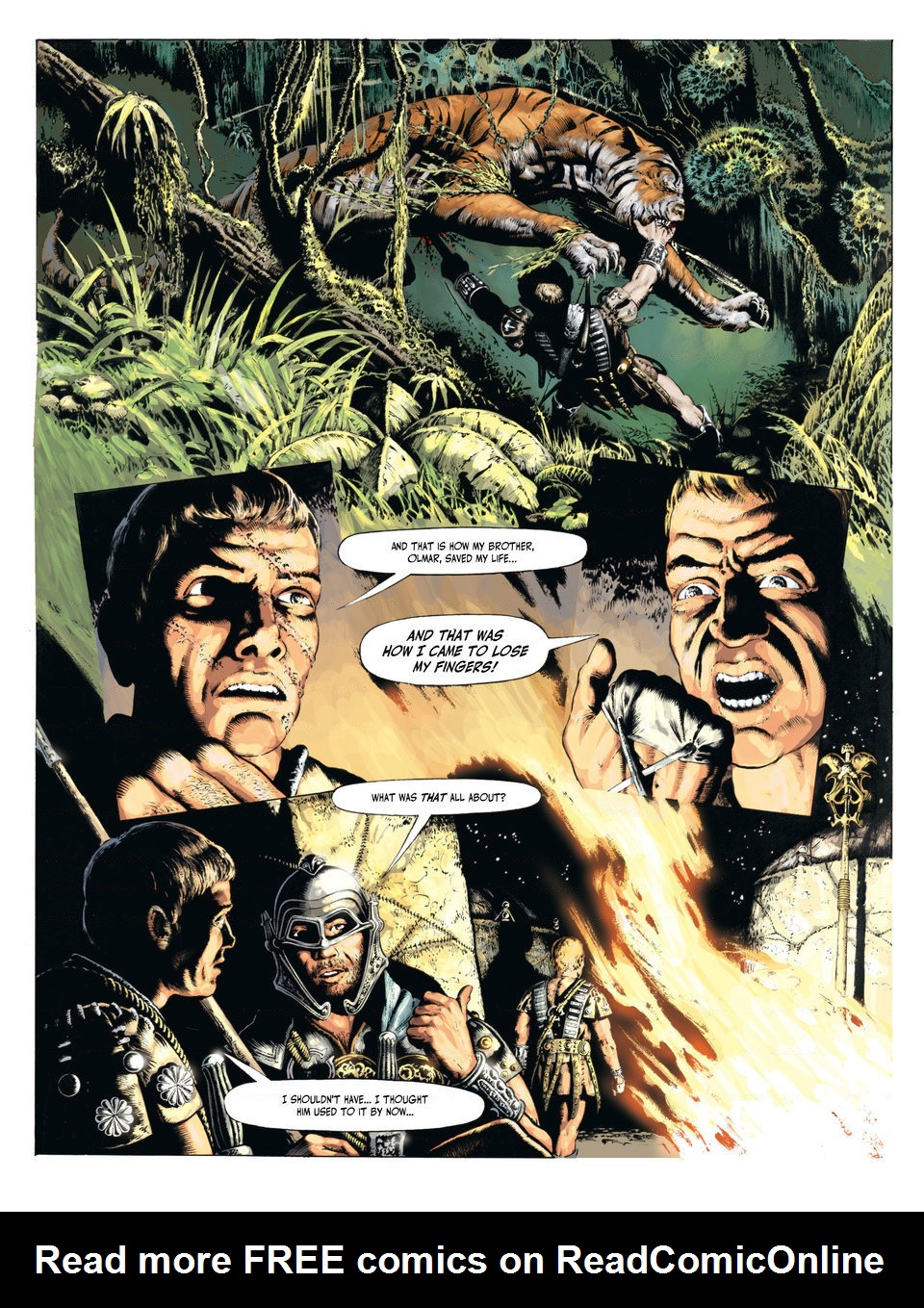 Read online Armies comic -  Issue # TPB - 22