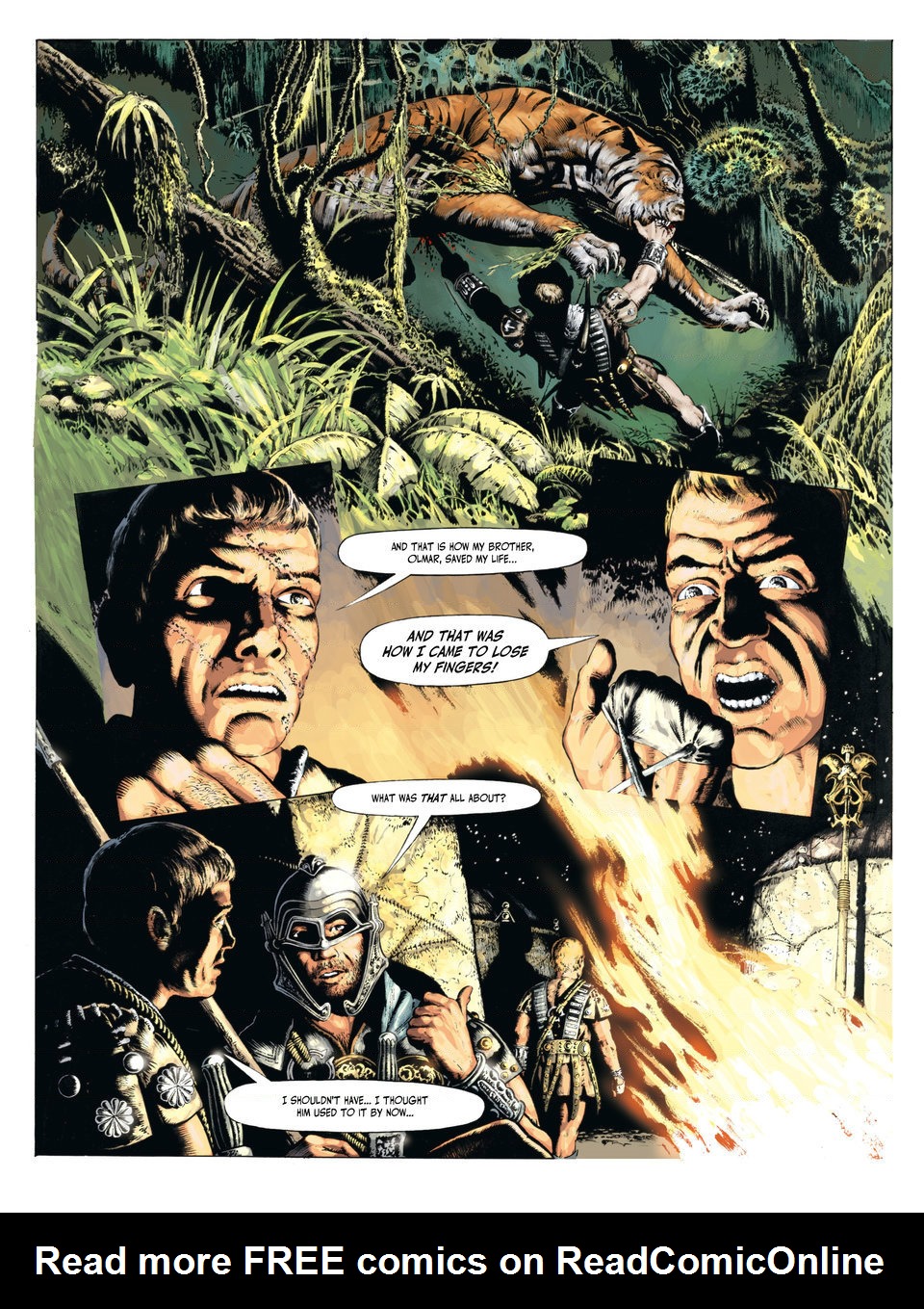 Armies issue TPB - Page 22