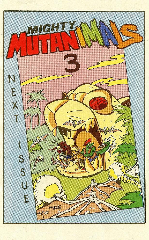 Read online Mighty Mutanimals (1992) comic -  Issue #2 - 33