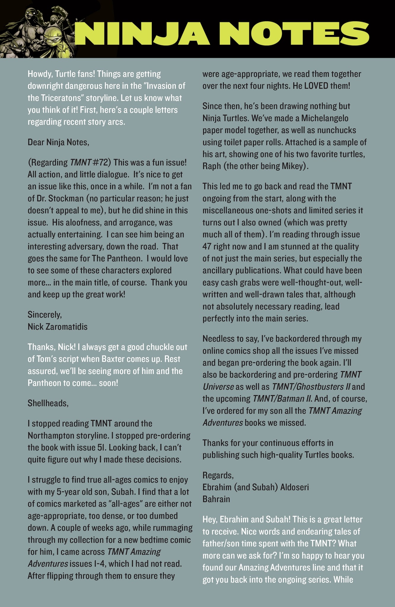 Read online Teenage Mutant Ninja Turtles (2011) comic -  Issue #77 - 21