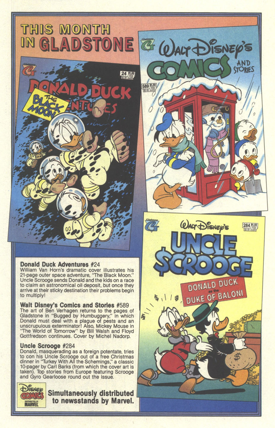 Read online Walt Disney's Comics and Stories comic -  Issue #589 - 21