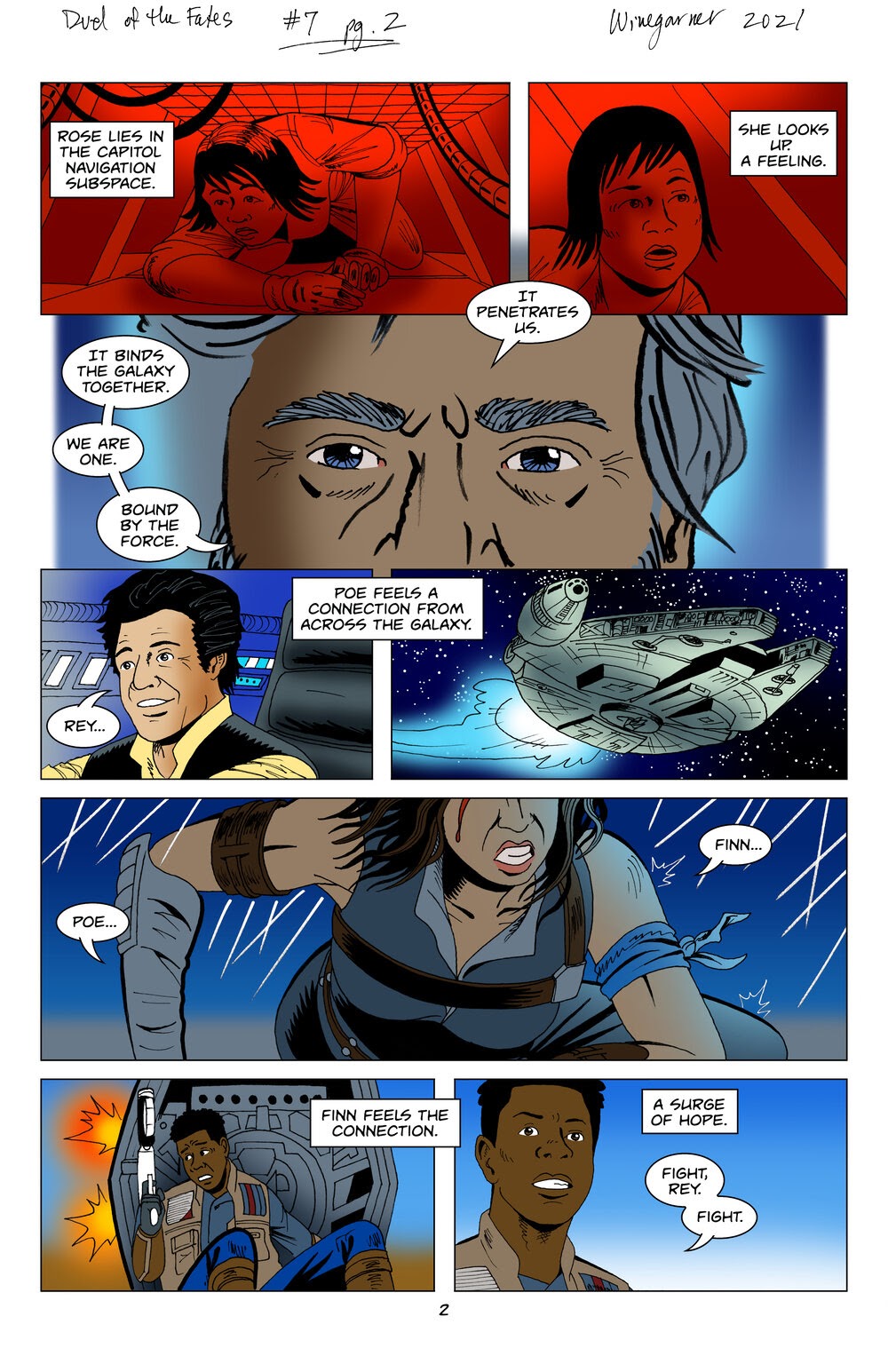 Read online Star Wars: Duel of the Fates comic -  Issue #7 - 3