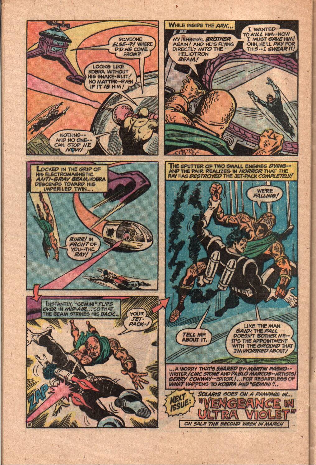 Read online Kobra comic -  Issue #2 - 24