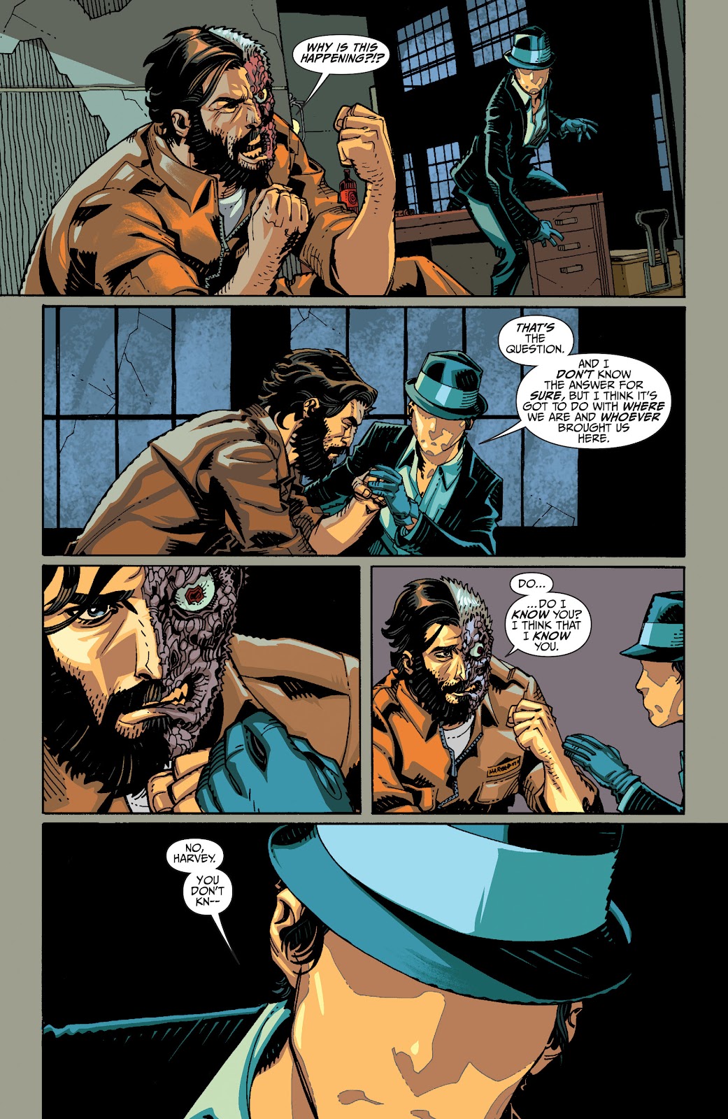 Convergence The Question issue 1 - Page 18