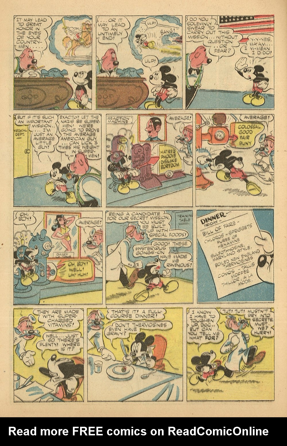 Read online Walt Disney's Comics and Stories comic -  Issue #45 - 46