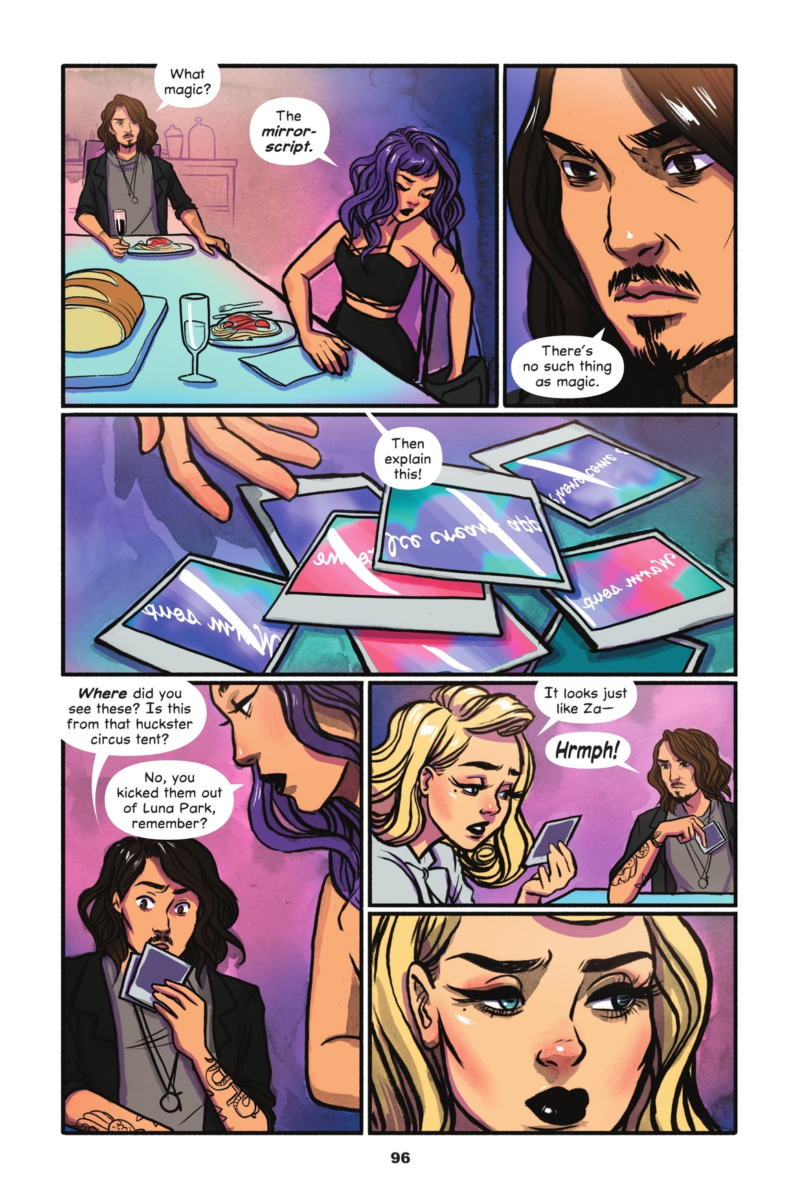 Read online Zatanna: The Jewel of Gravesend comic -  Issue # TPB (Part 1) - 93