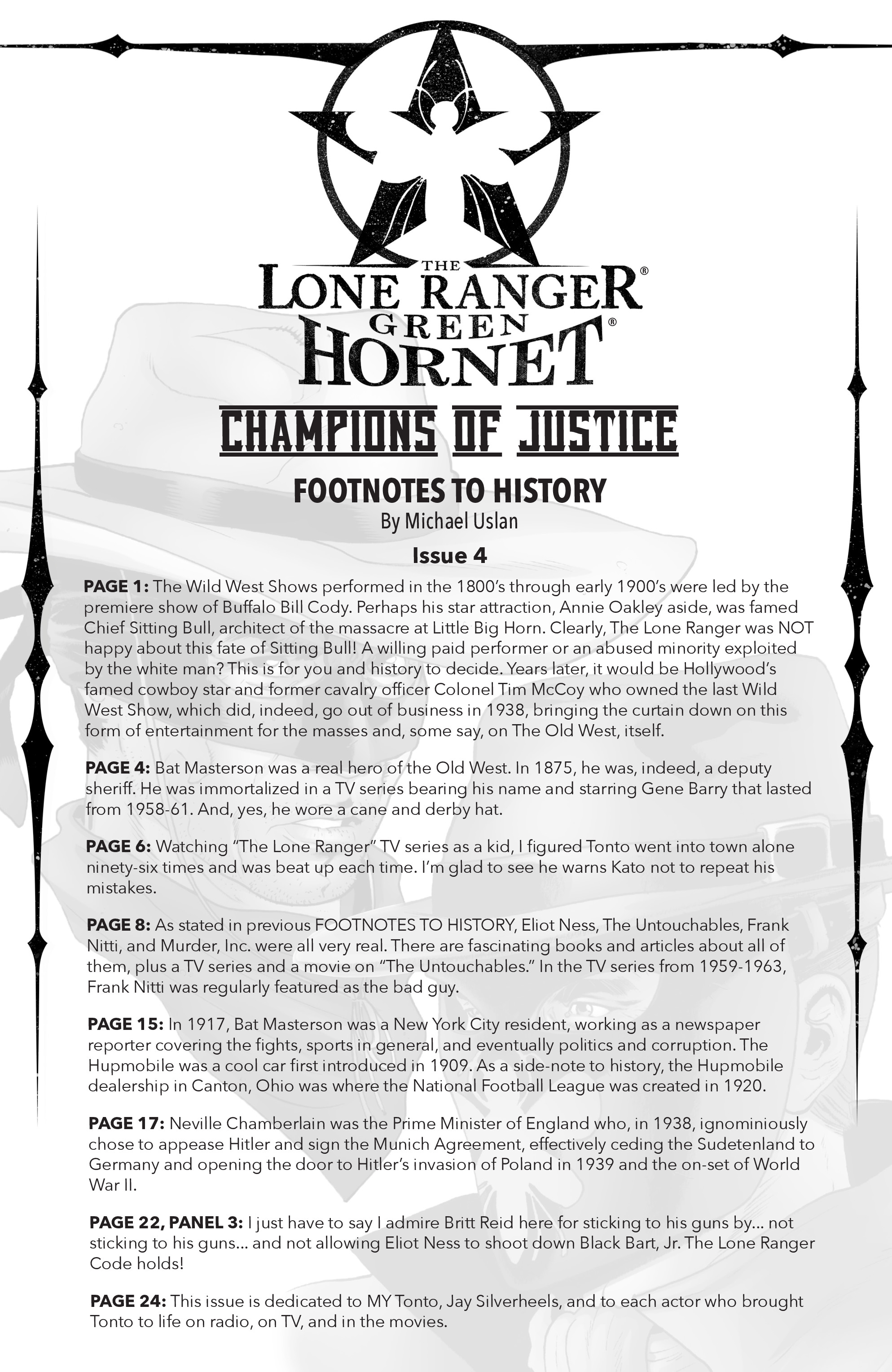 Read online The Lone Ranger/Green Hornet comic -  Issue #4 - 23