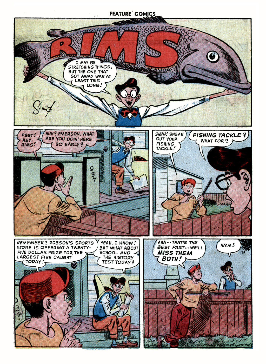 Read online Feature Comics comic -  Issue #137 - 16