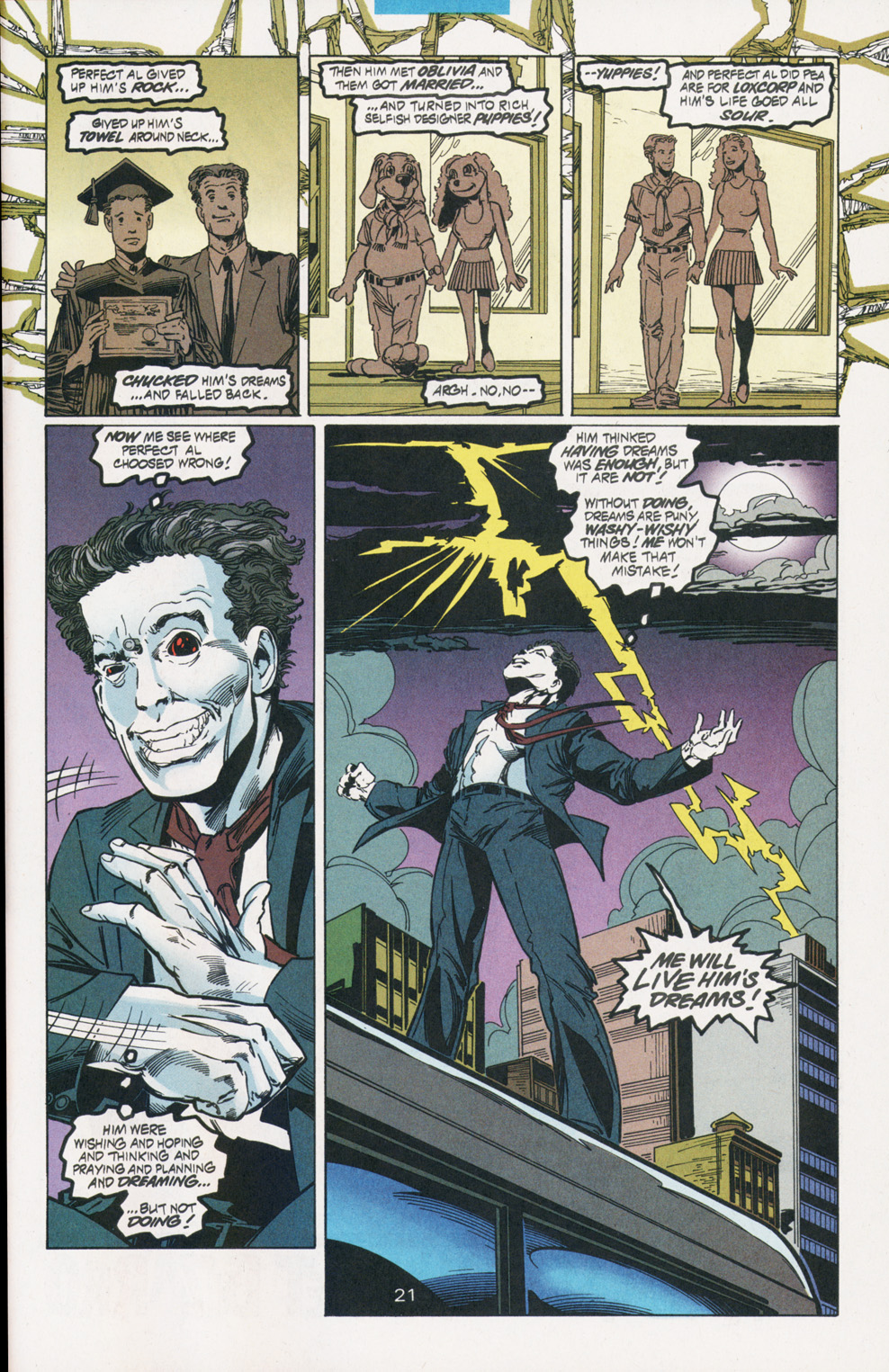 Read online A. Bizarro comic -  Issue #2 - 22