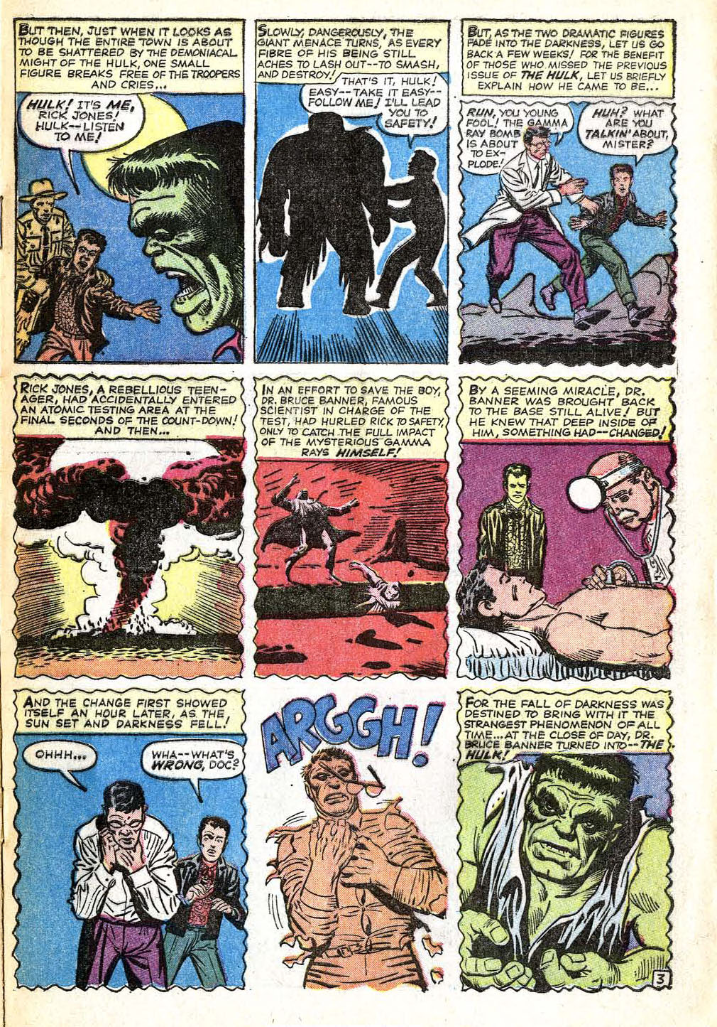 Read online The Incredible Hulk (1962) comic -  Issue #2 - 5