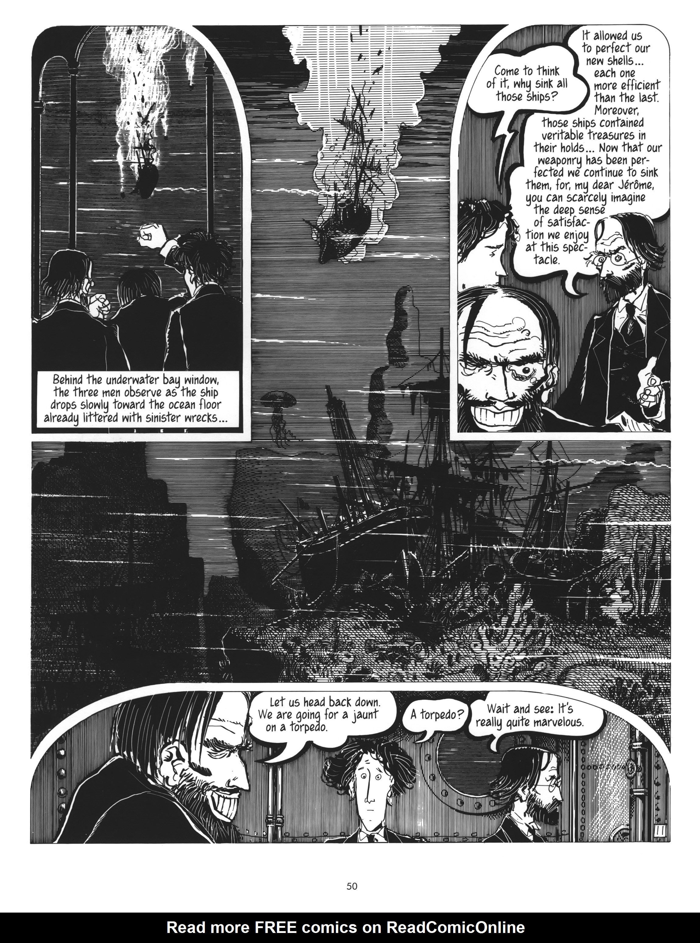 Read online The Arctic Marauder comic -  Issue # TPB - 53