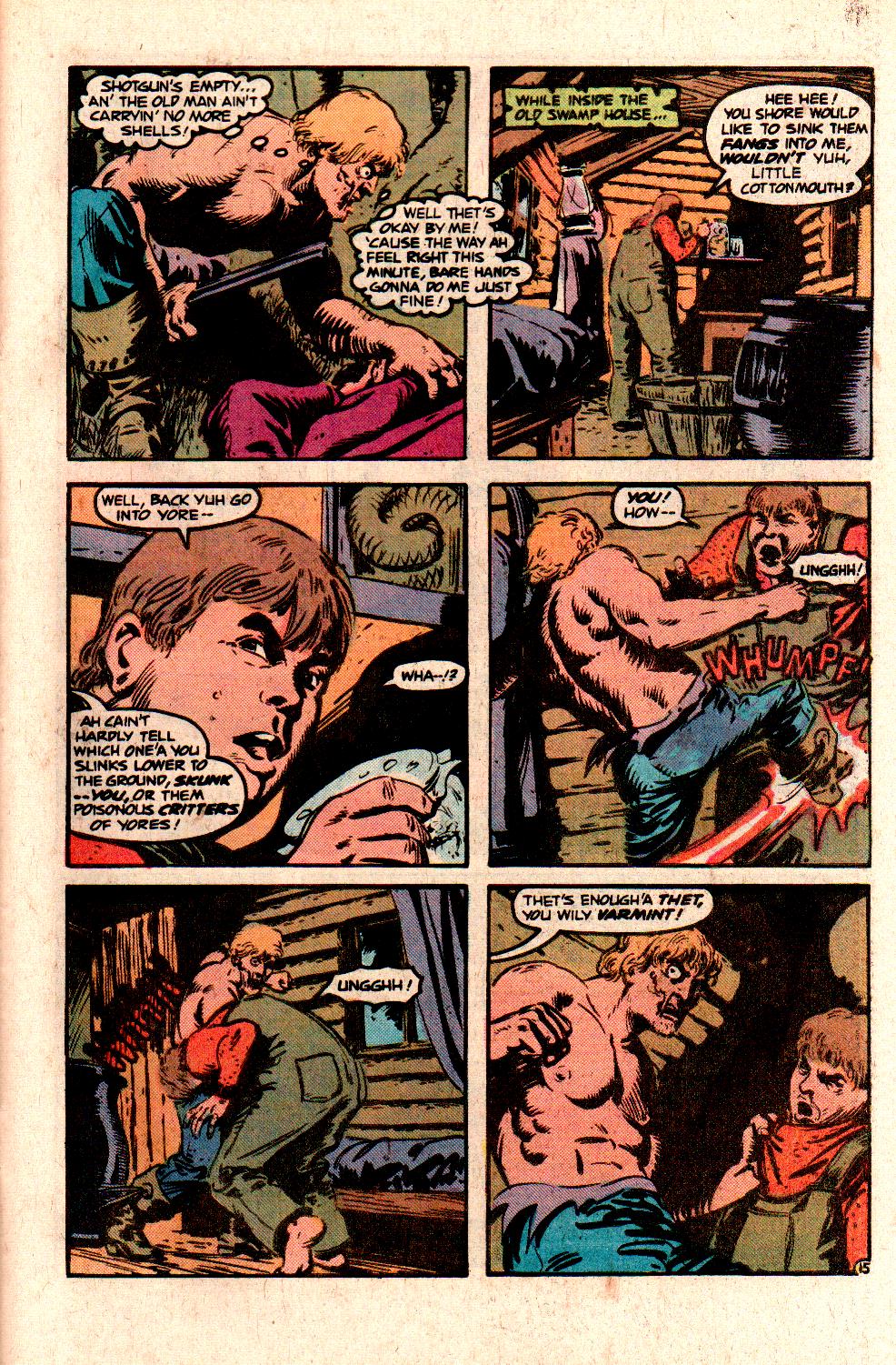 Read online Jonah Hex (1977) comic -  Issue #12 - 27