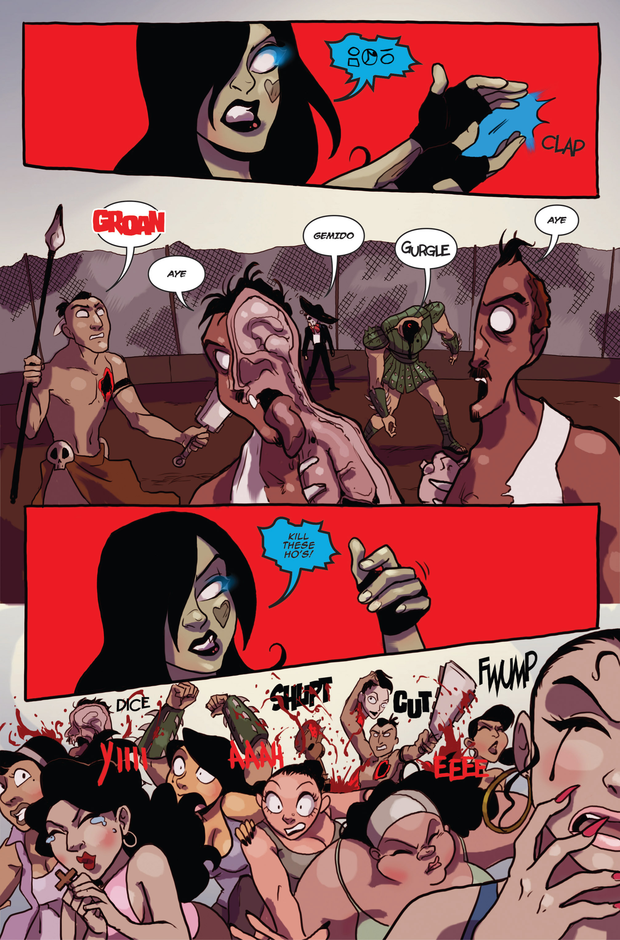 Read online Zombie Tramp (2014) comic -  Issue #6 - 20