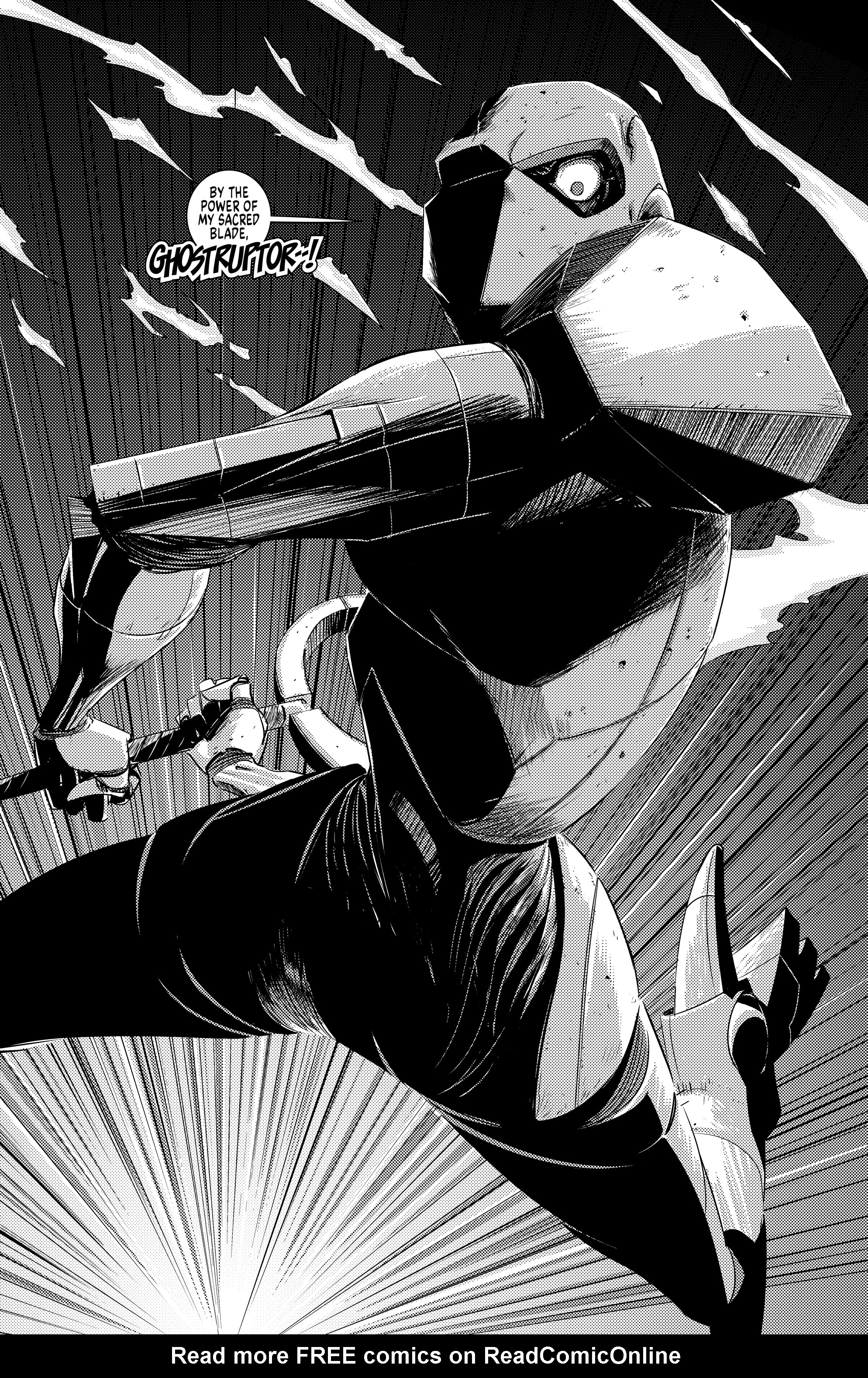 Read online Ghost Cage comic -  Issue #2 - 22