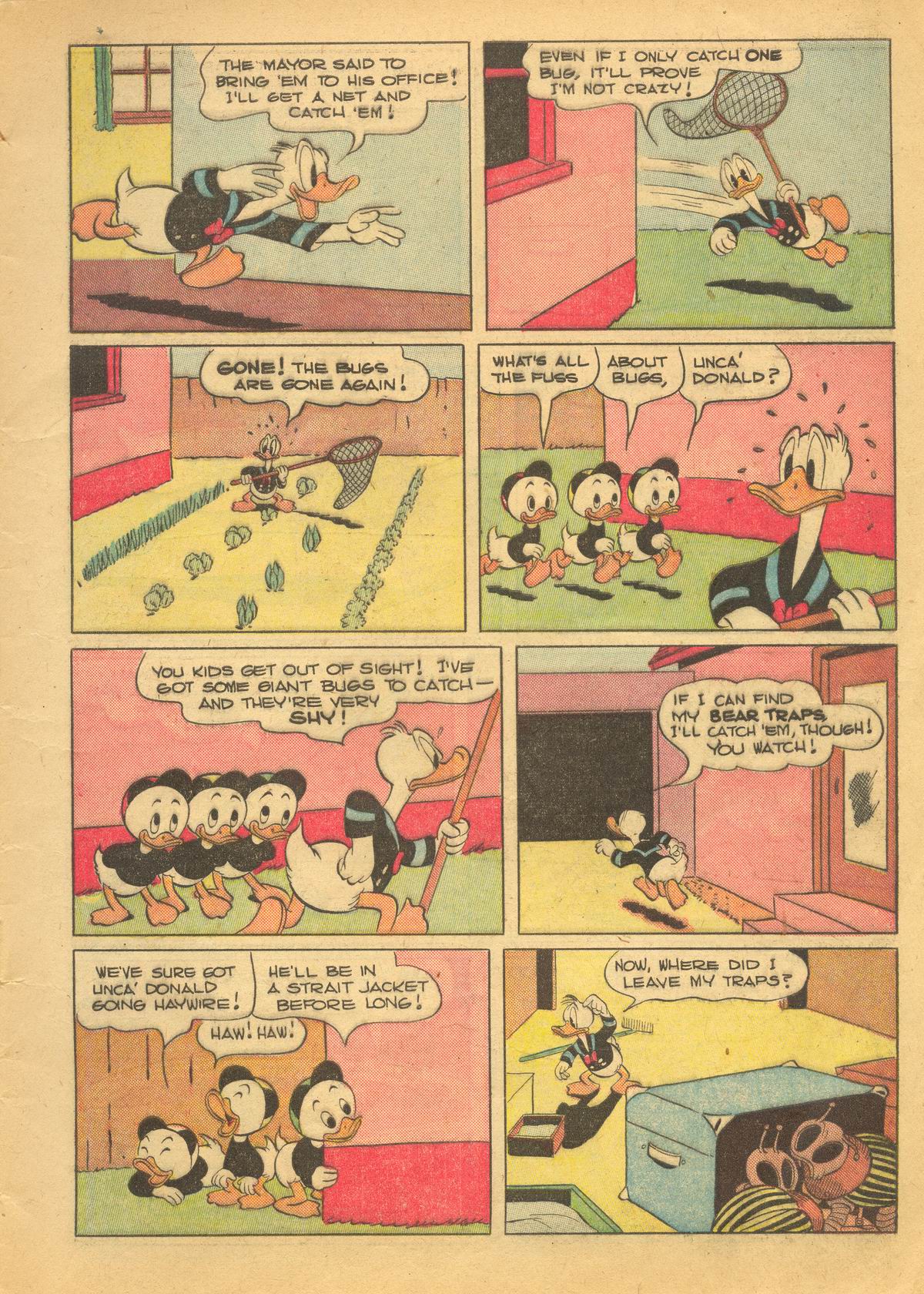Read online Walt Disney's Comics and Stories comic -  Issue #77 - 7