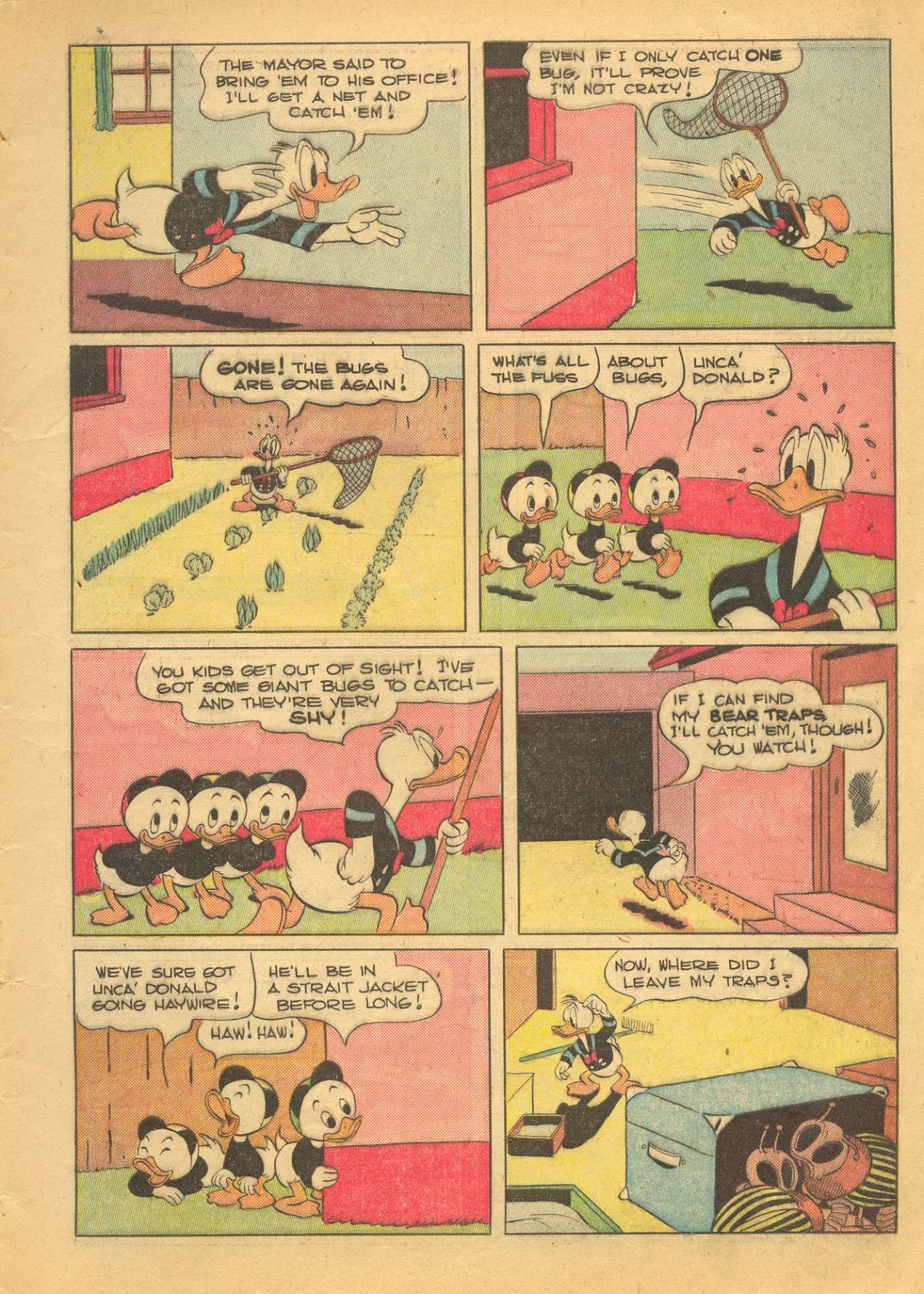 Walt Disney's Comics and Stories issue 77 - Page 7