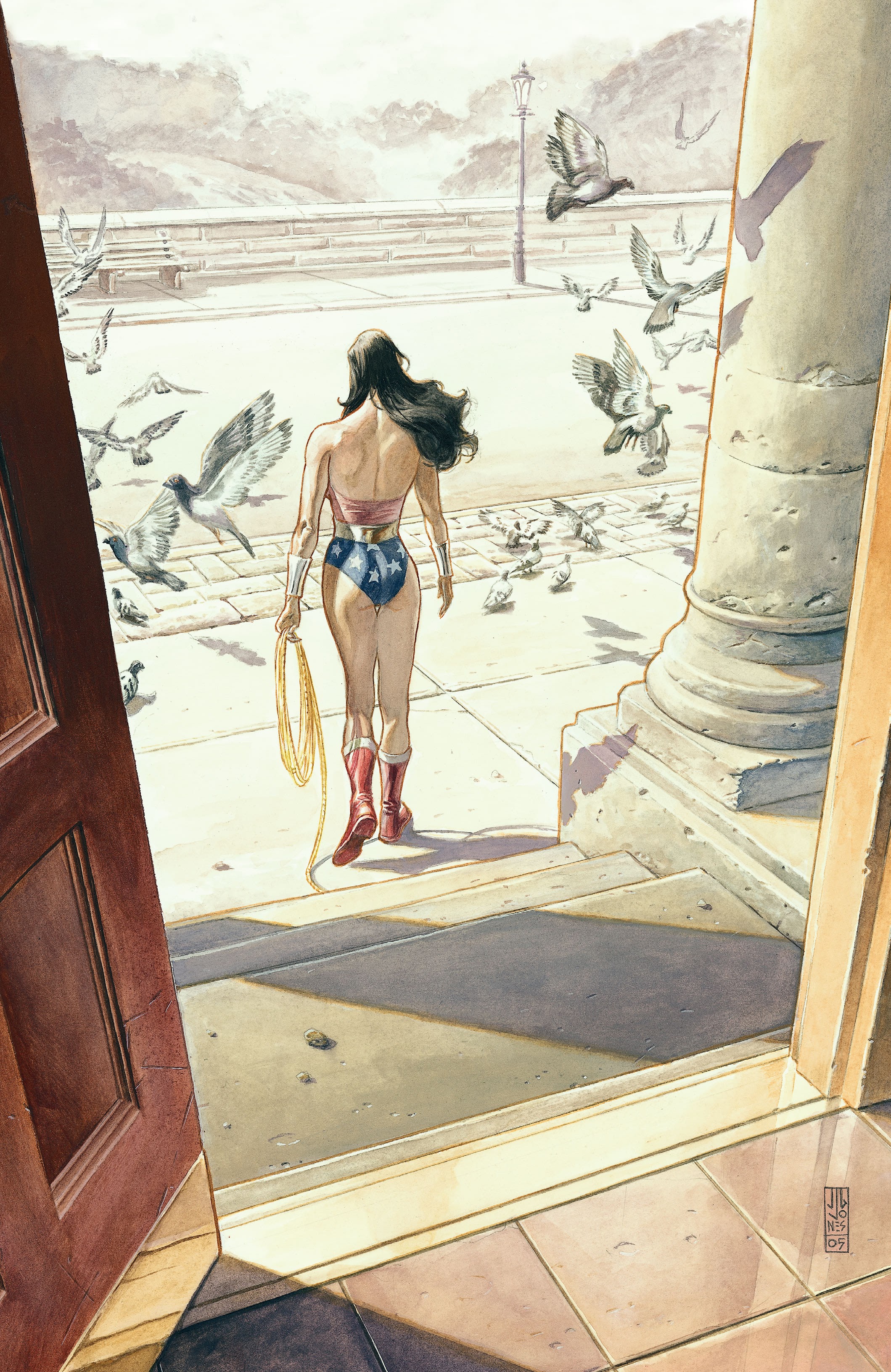 Read online Wonder Woman: The Hiketeia comic -  Issue # _Deluxe Edition - 121