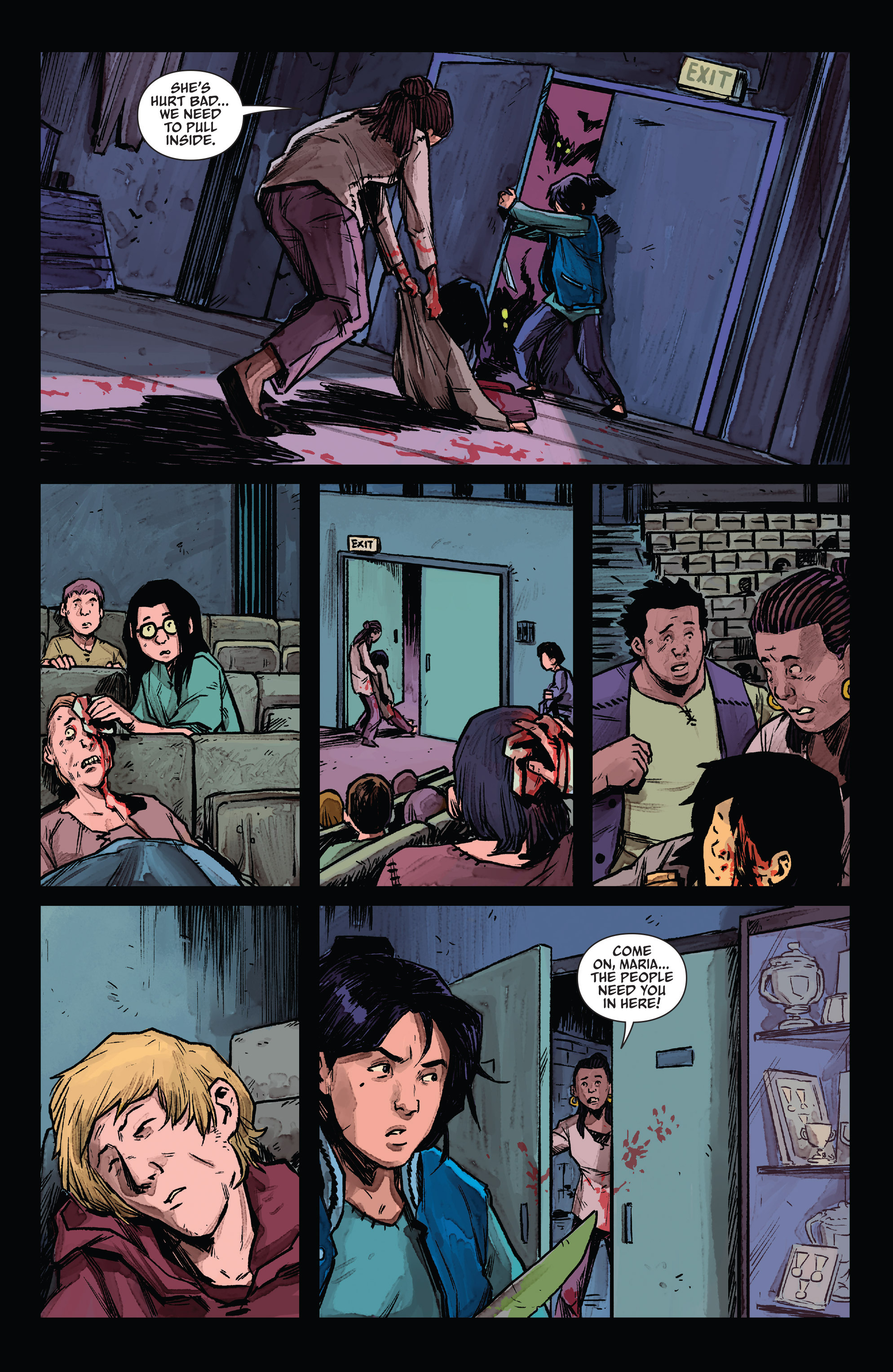 Read online The Woods comic -  Issue #19 - 20