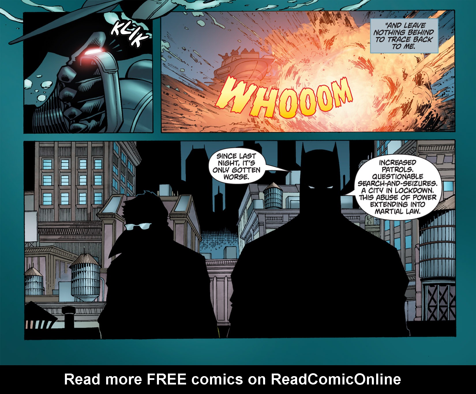 Read online Batman: Arkham Unhinged (2011) comic -  Issue #4 - 18