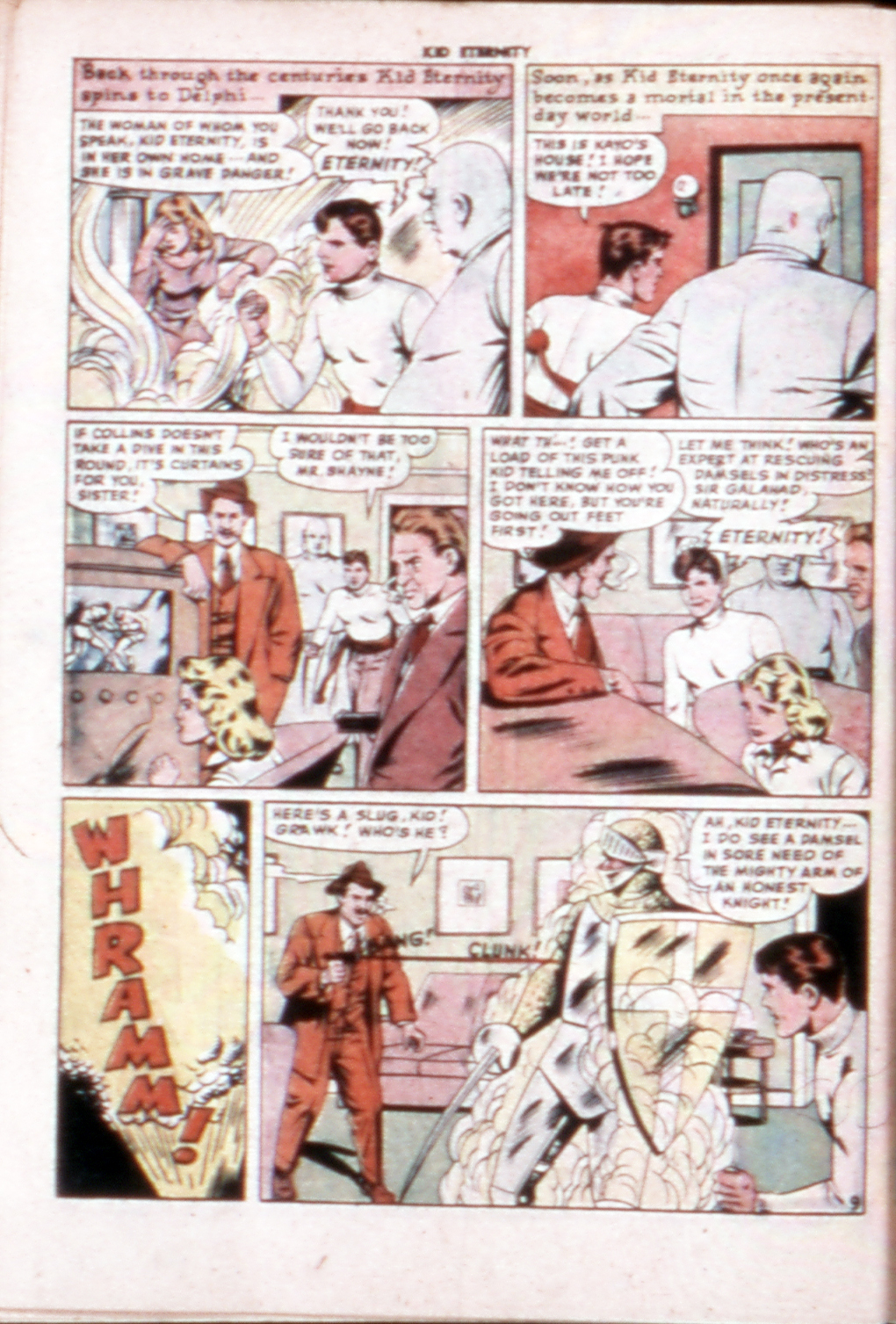 Read online Kid Eternity (1946) comic -  Issue #17 - 30
